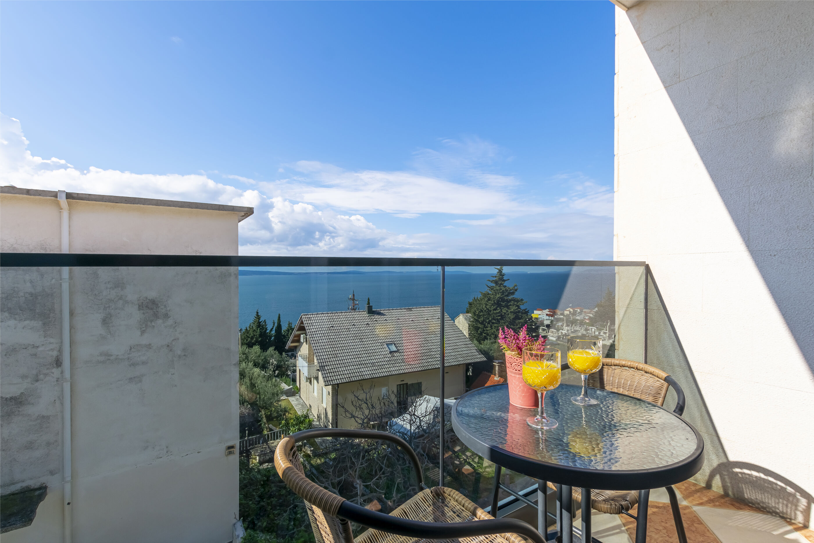 Apartments Villa Milas with pool 99601-A2
