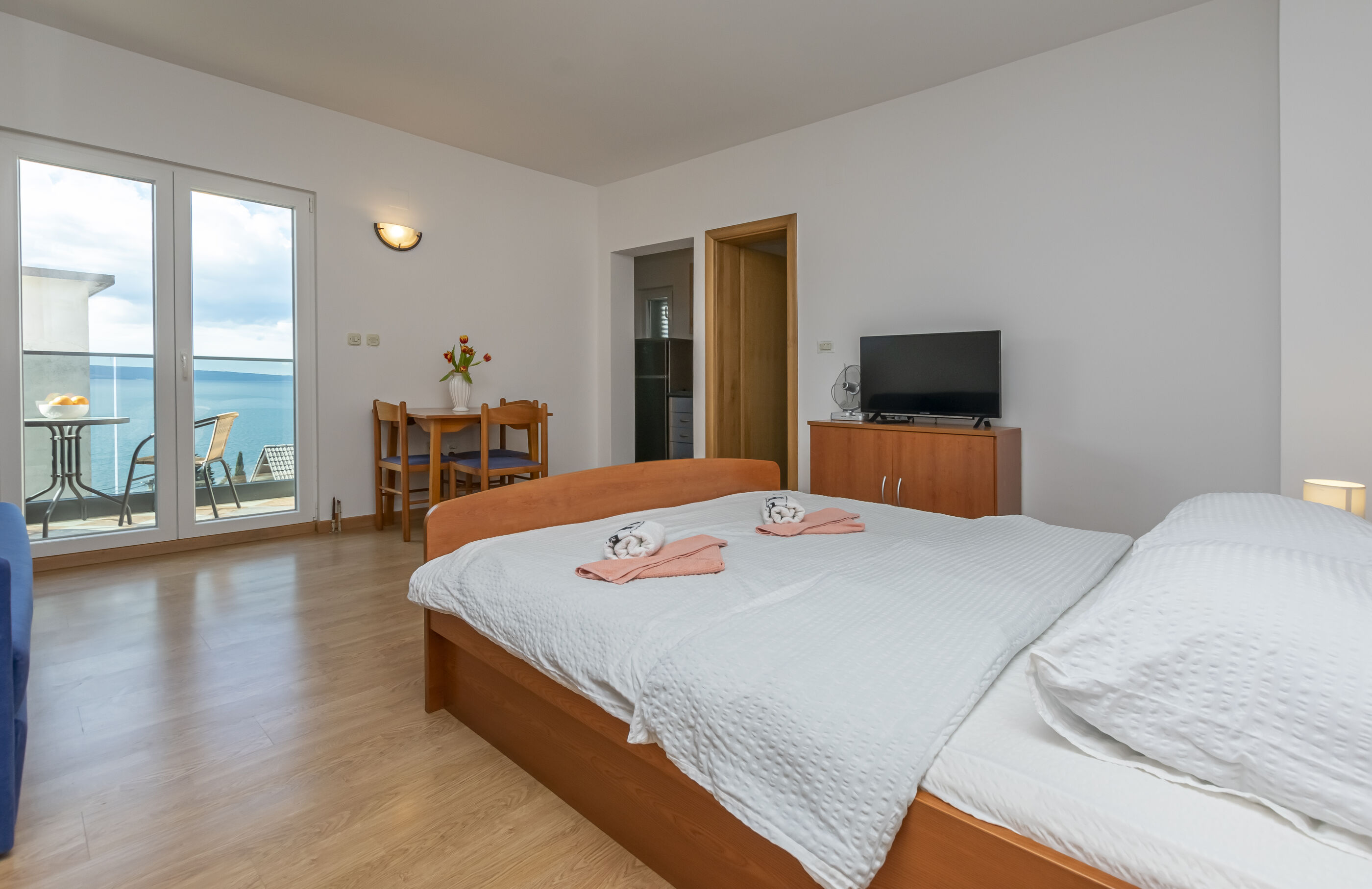 Apartments Villa Milas with pool 99601-A2