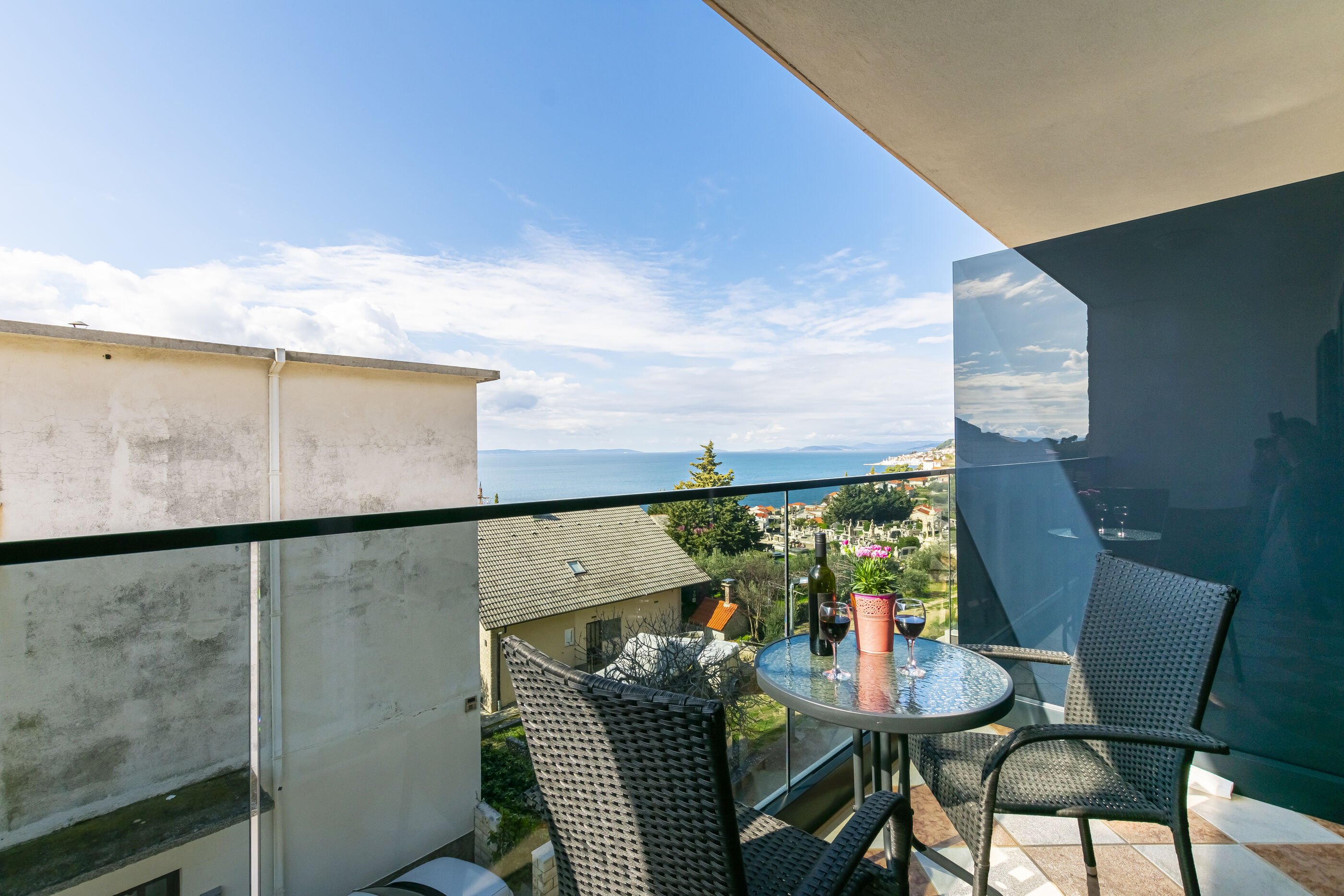 Apartments Villa Milas with pool 99601-A3