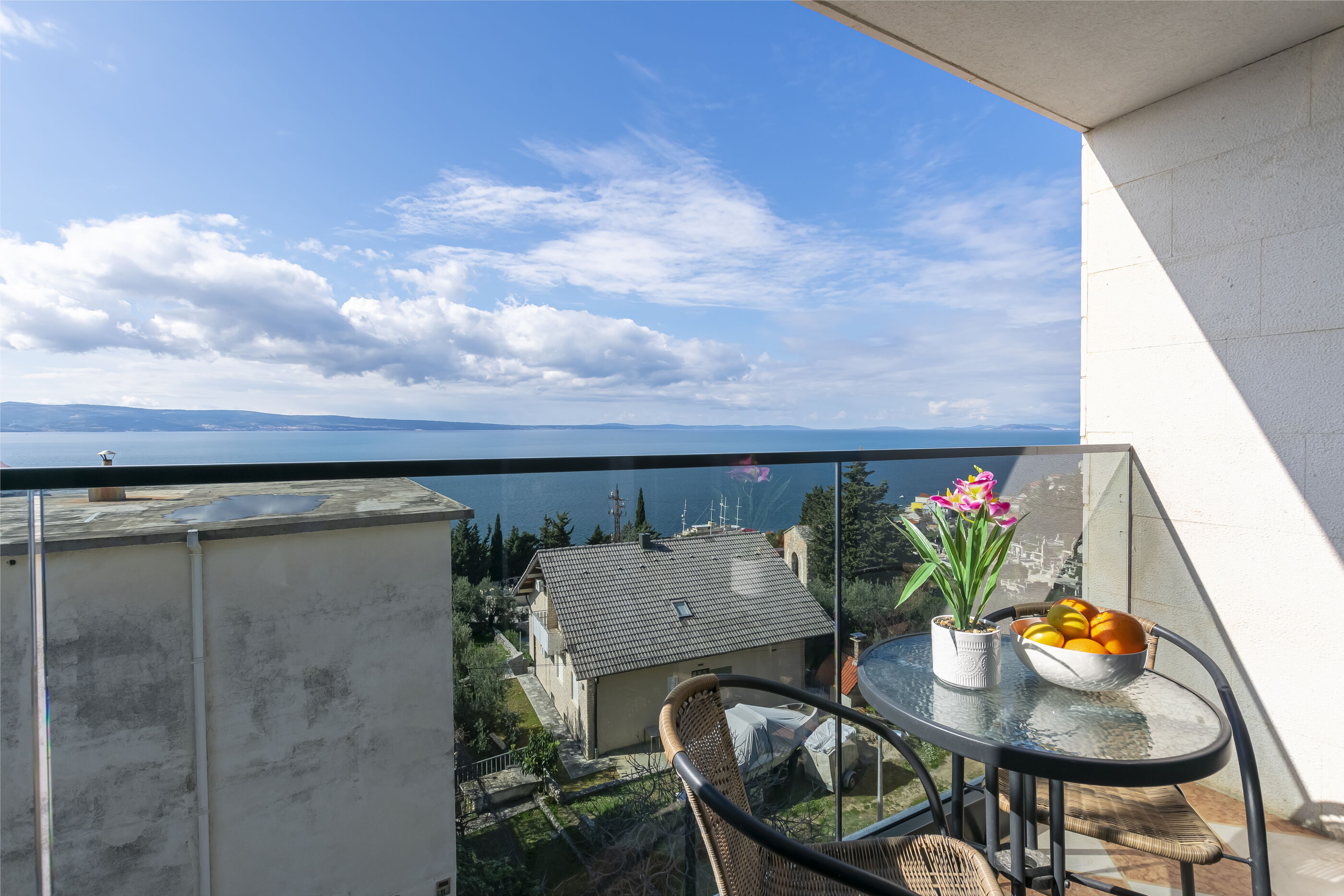 Apartments Villa Milas with pool 99601-A5