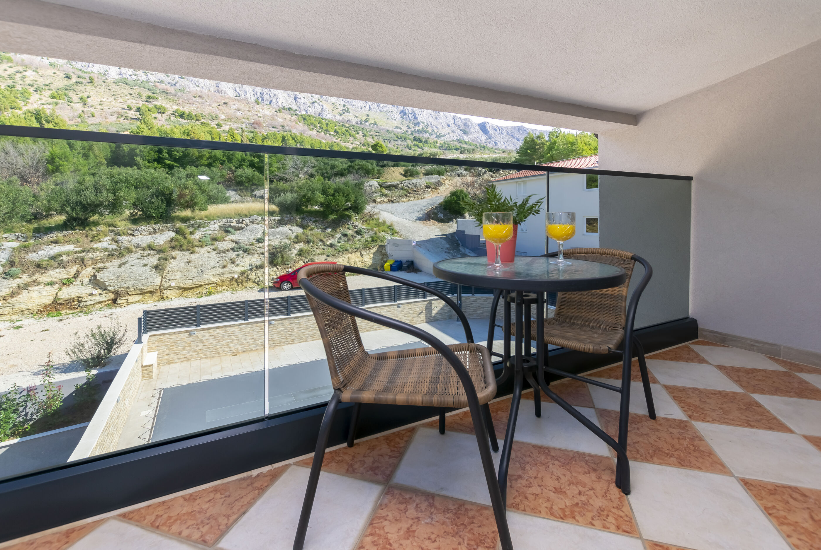 Apartments Villa Milas with pool 99601-A4