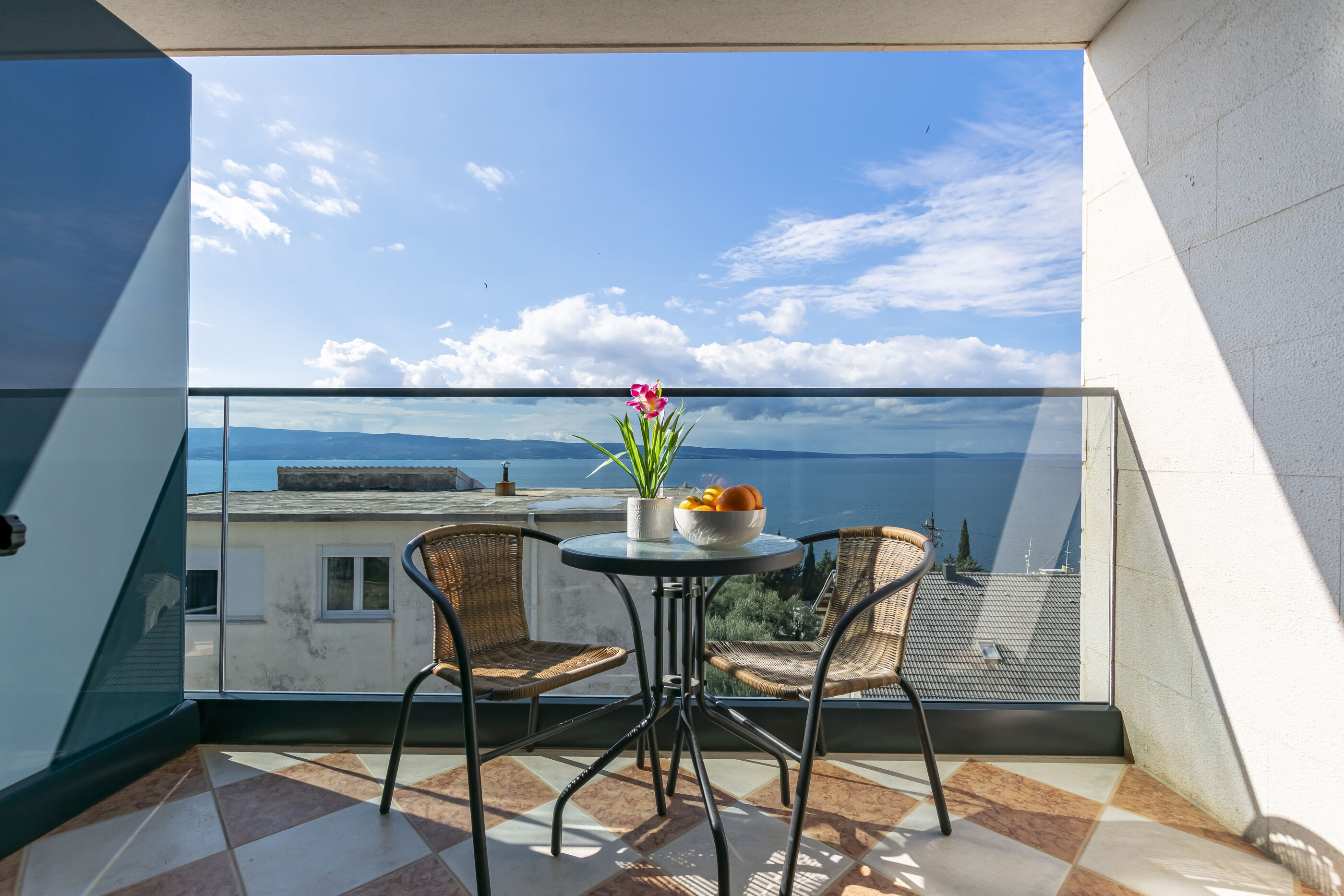 Apartments Villa Milas with pool 99601-A5
