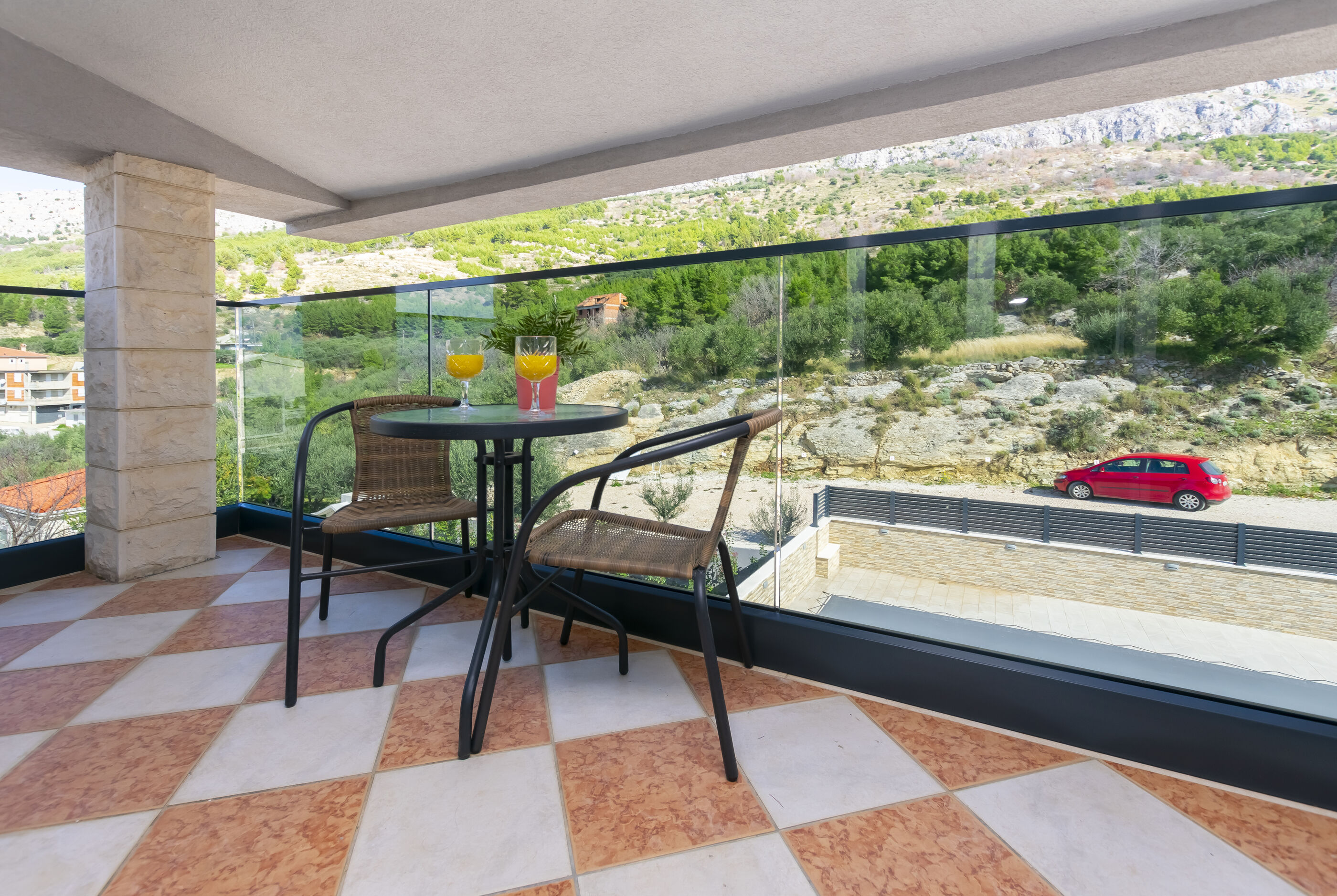 Apartments Villa Milas with pool 99601-A4