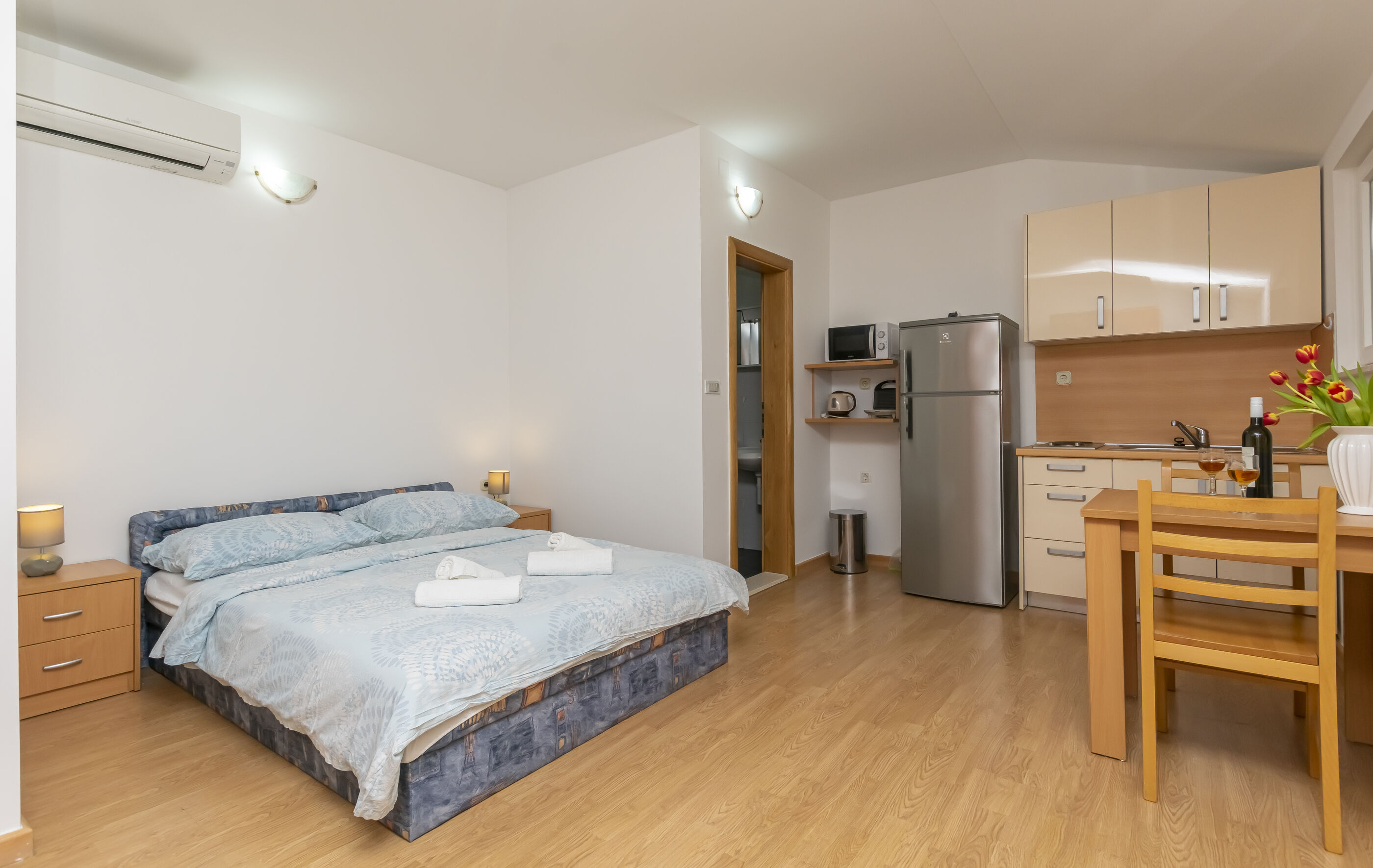 Apartments Villa Milas with pool 99601-A4