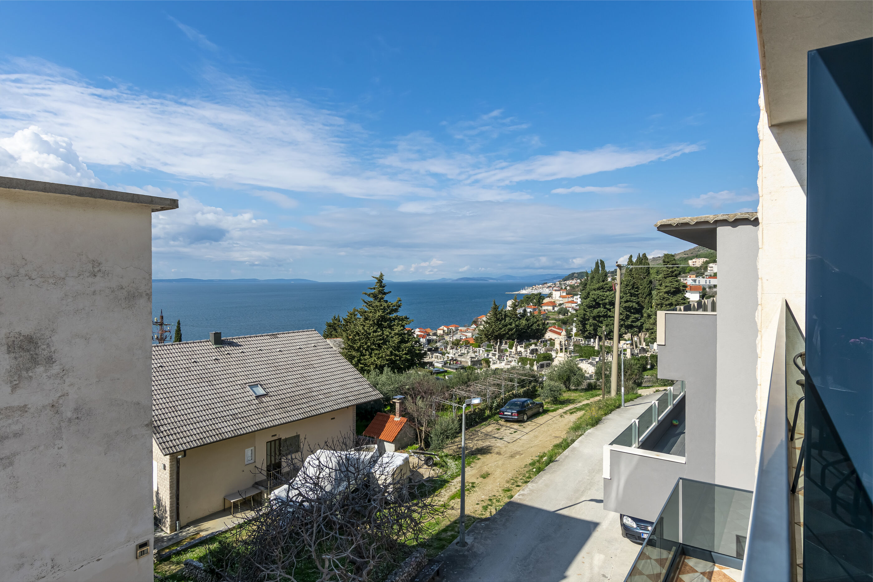 Apartments Villa Milas with pool 99601-A3