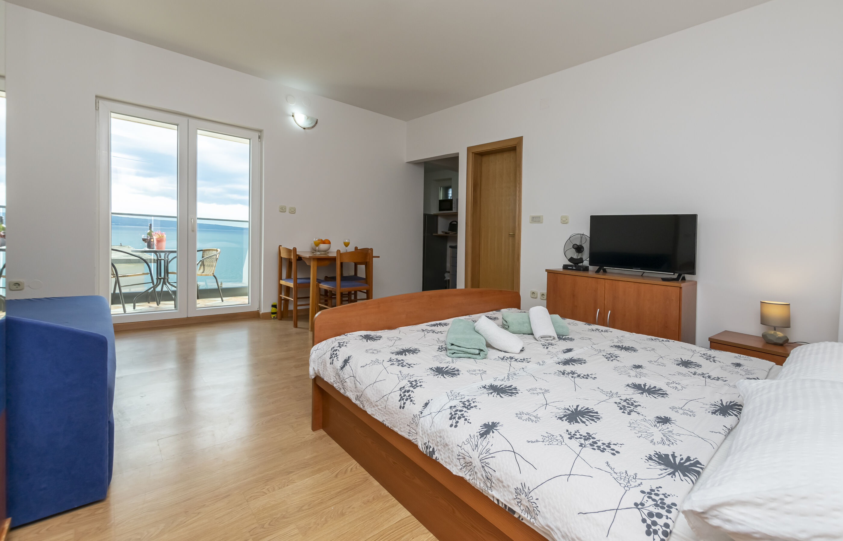 Apartments Villa Milas with pool 99601-A5