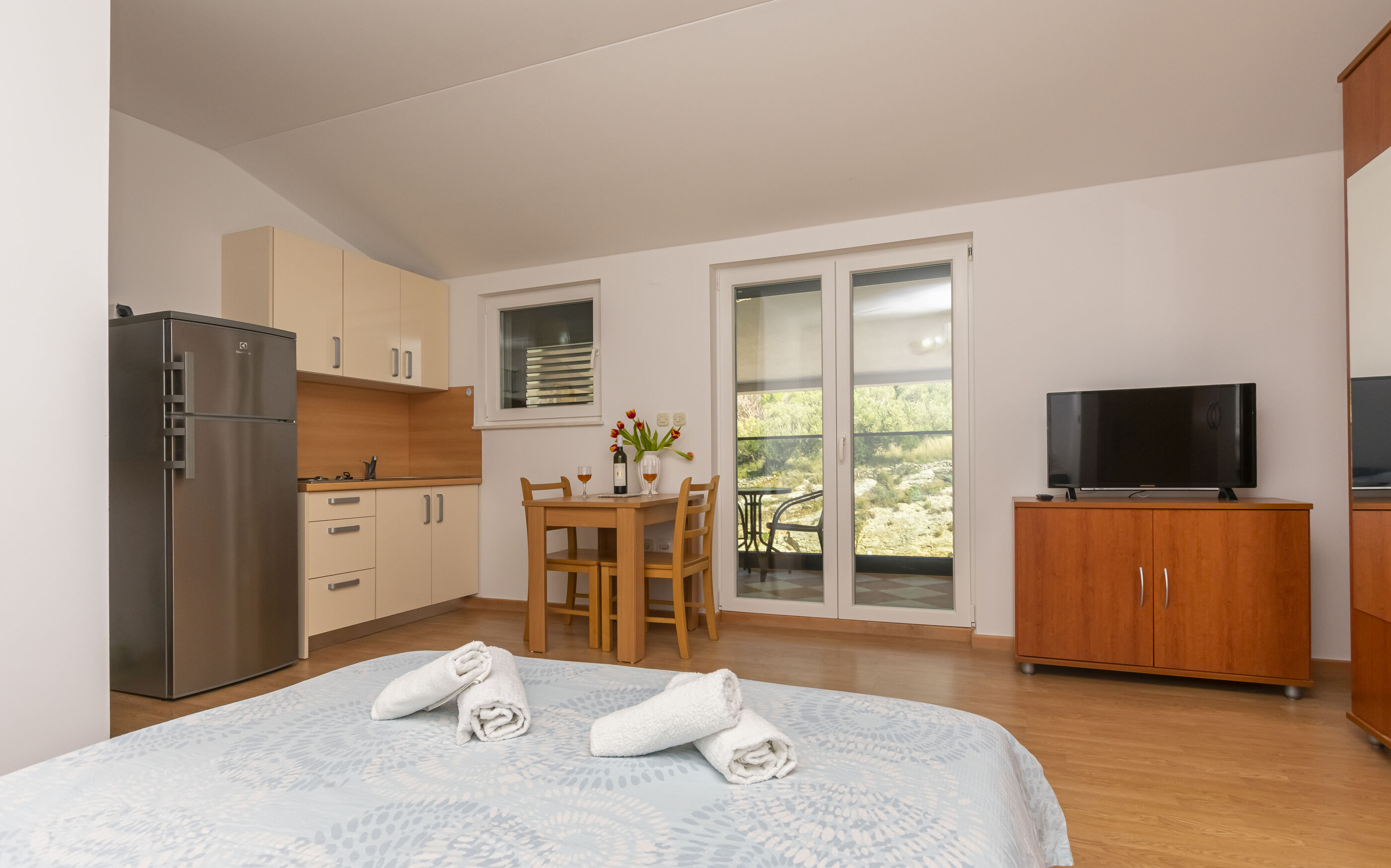 Apartments Villa Milas with pool 99601-A4
