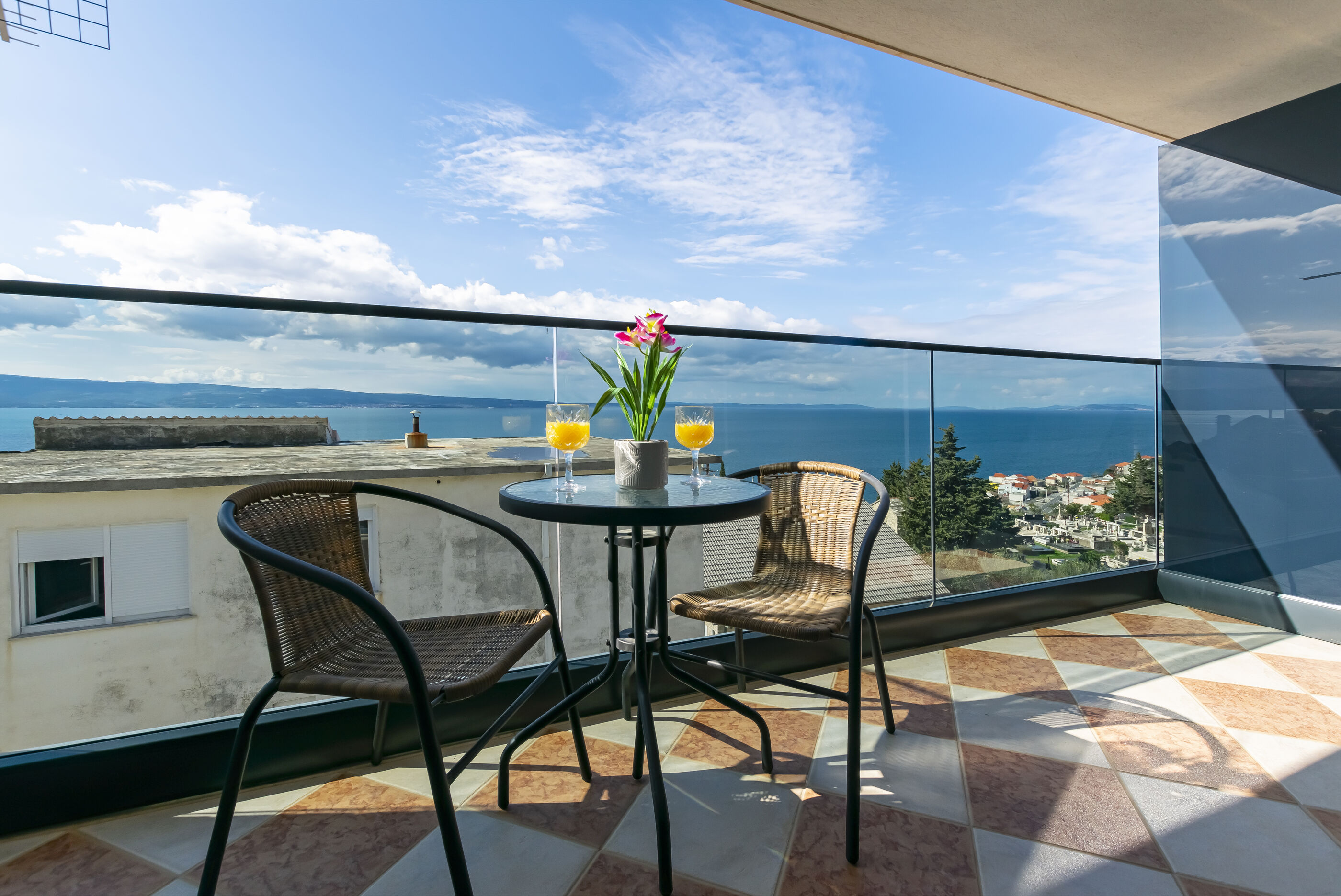 Apartments Villa Milas with pool 99601-A6