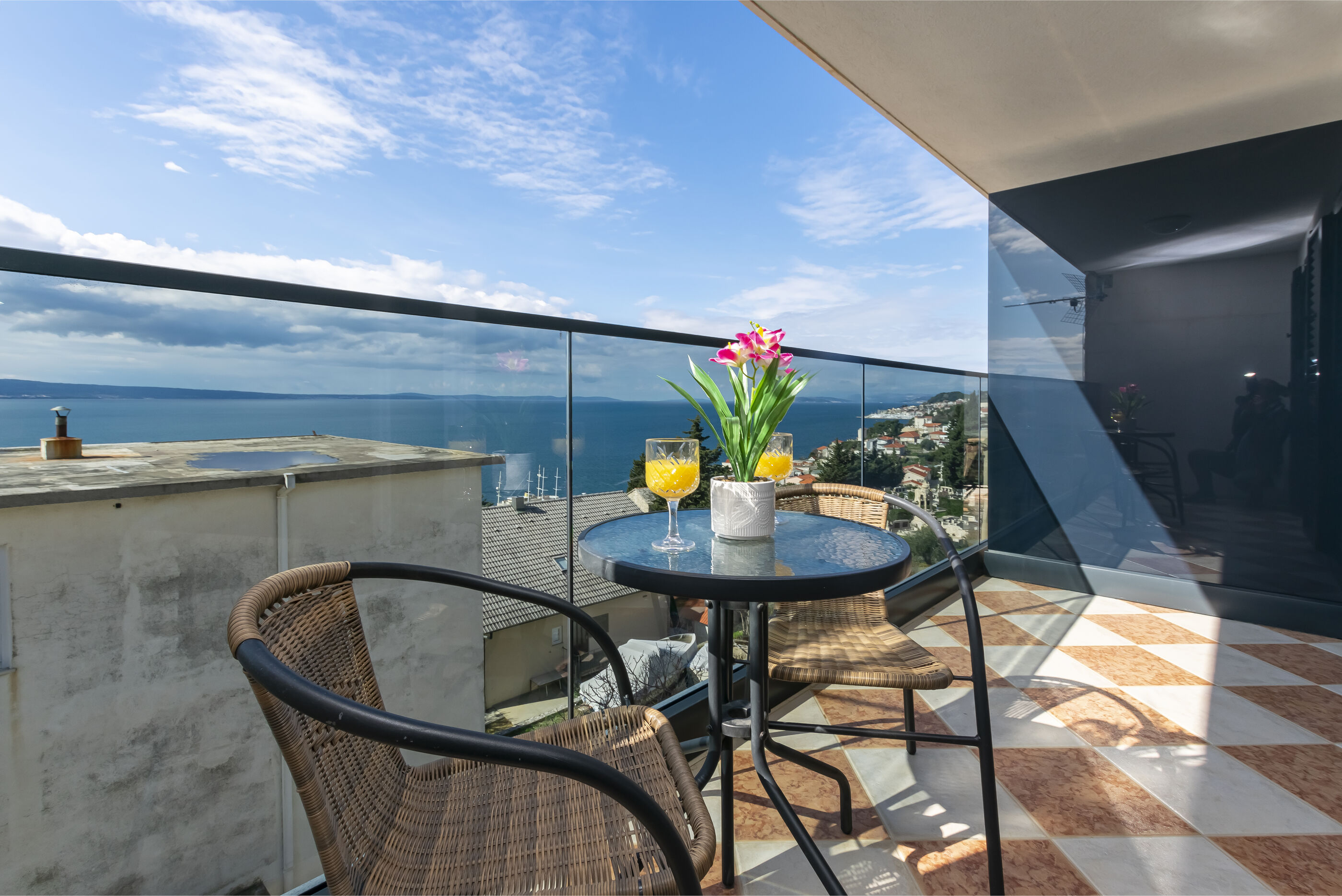 Apartments Villa Milas with pool 99601-A6