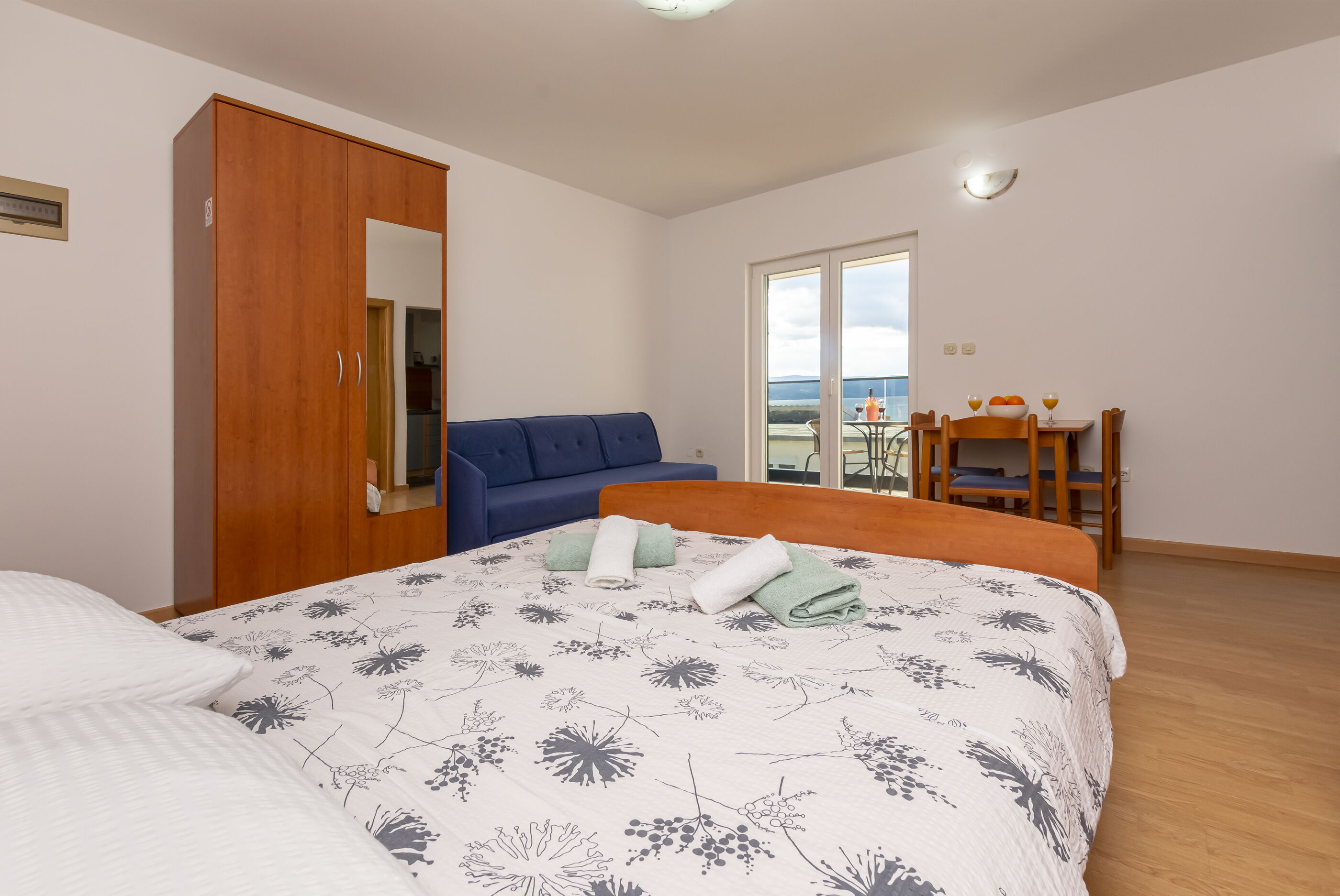 Apartments Villa Milas with pool 99601-A5