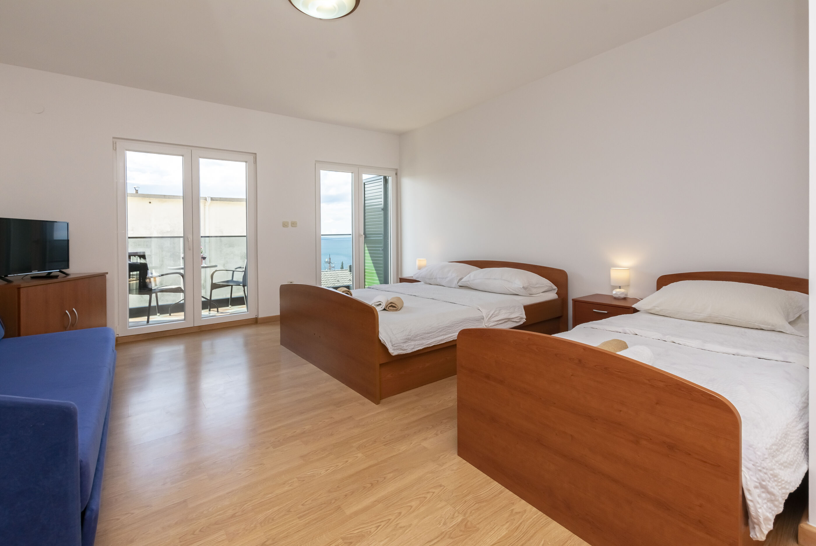 Apartments Villa Milas with pool 99601-A3