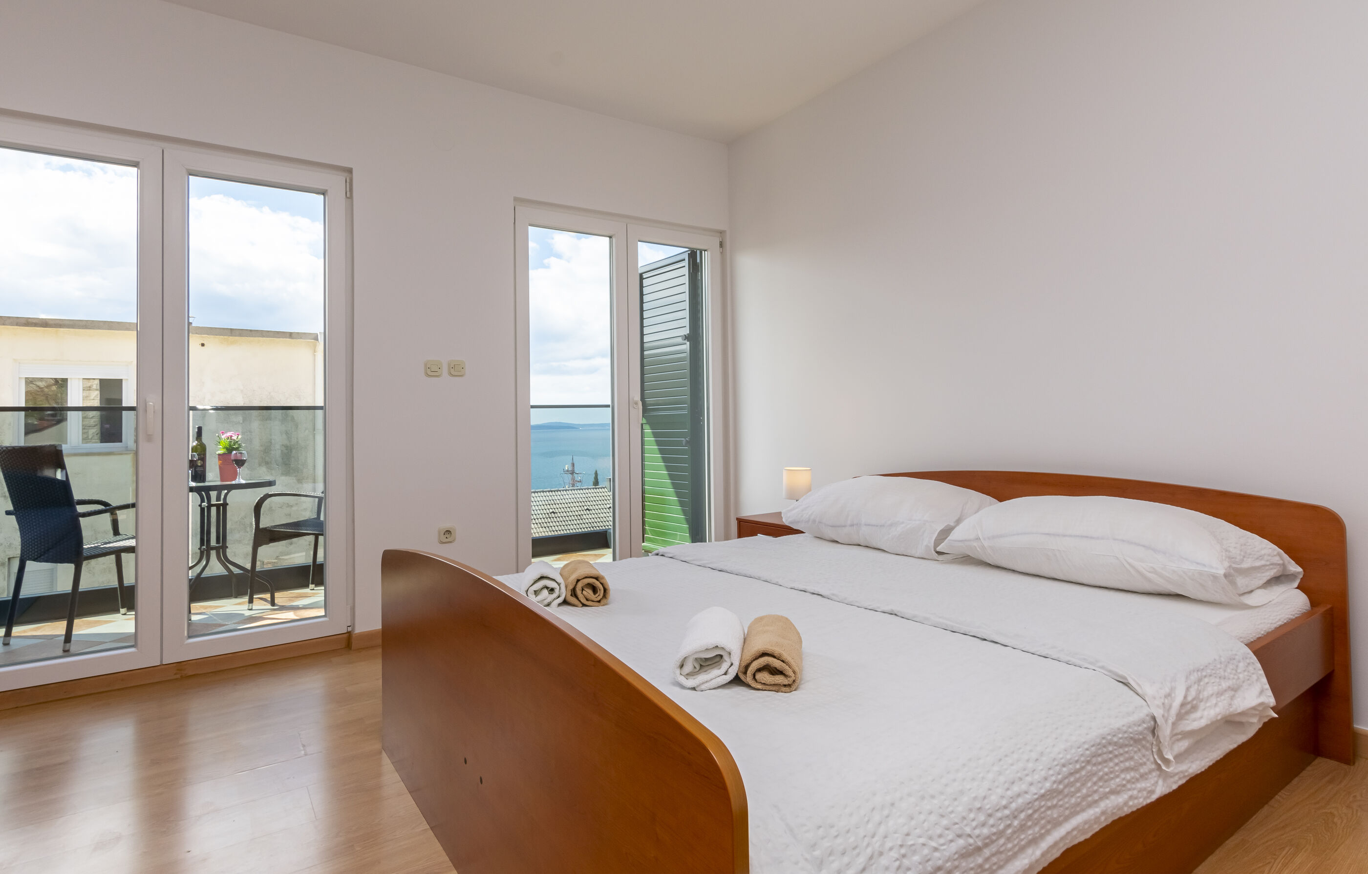 Apartments Villa Milas with pool 99601-A3