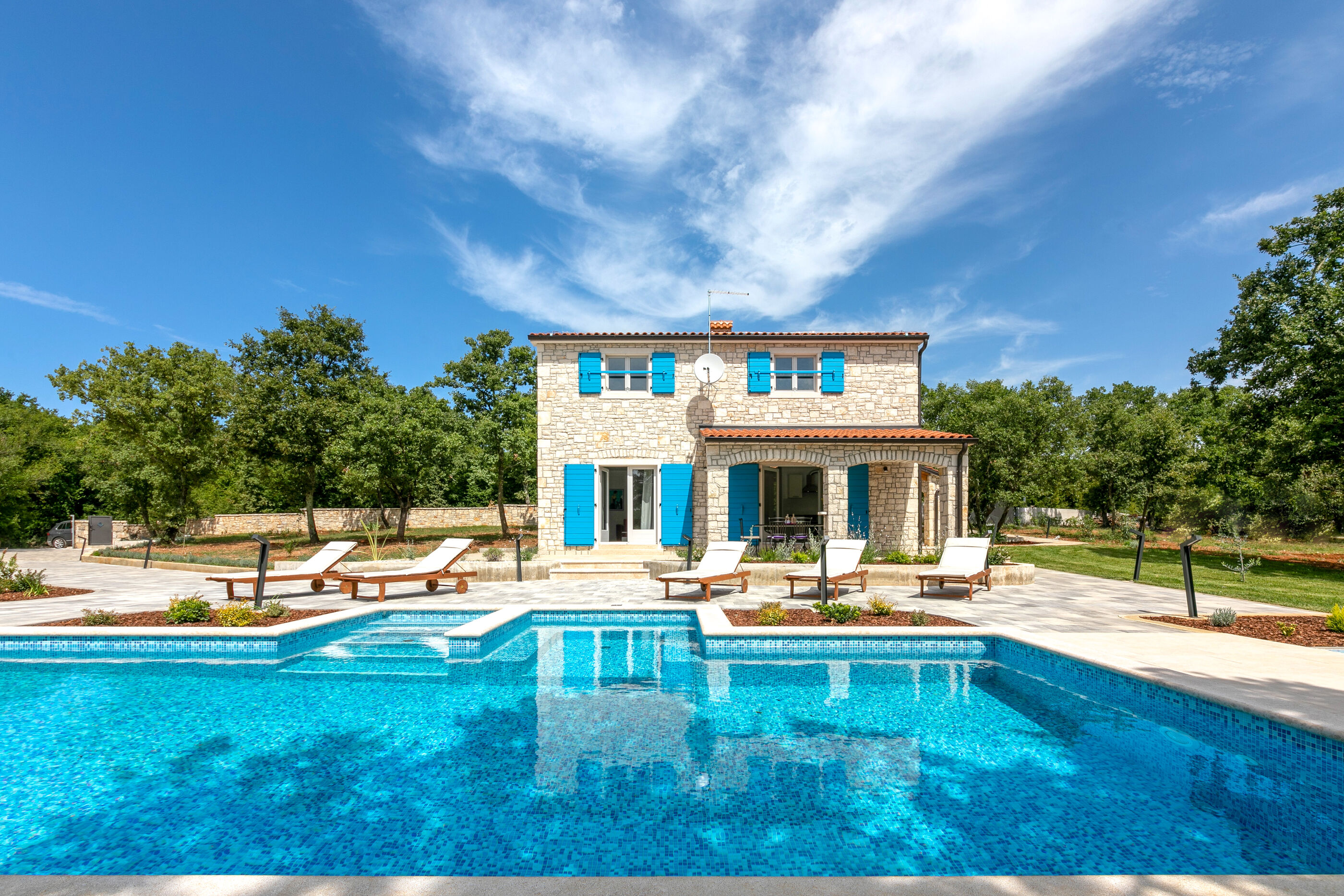 Villa Irena Funtana s bazenom 99835-K1