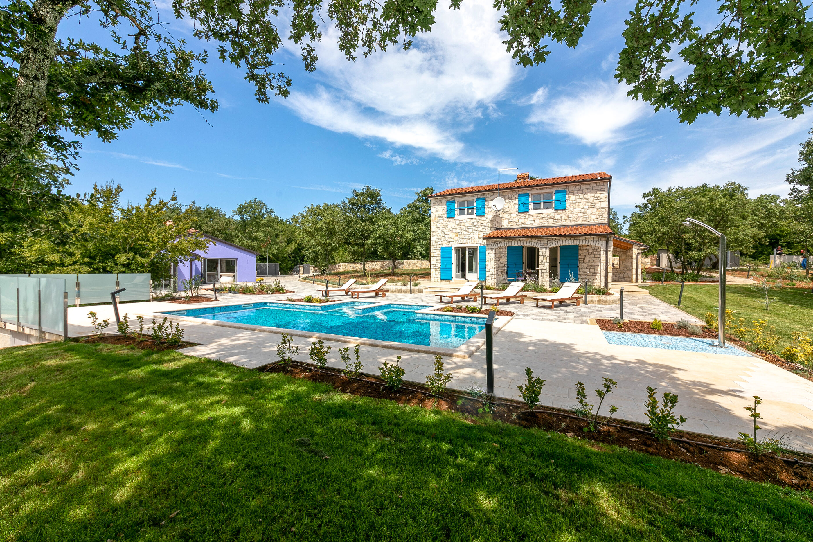 Villa Irena Funtana s bazenom 99835-K1