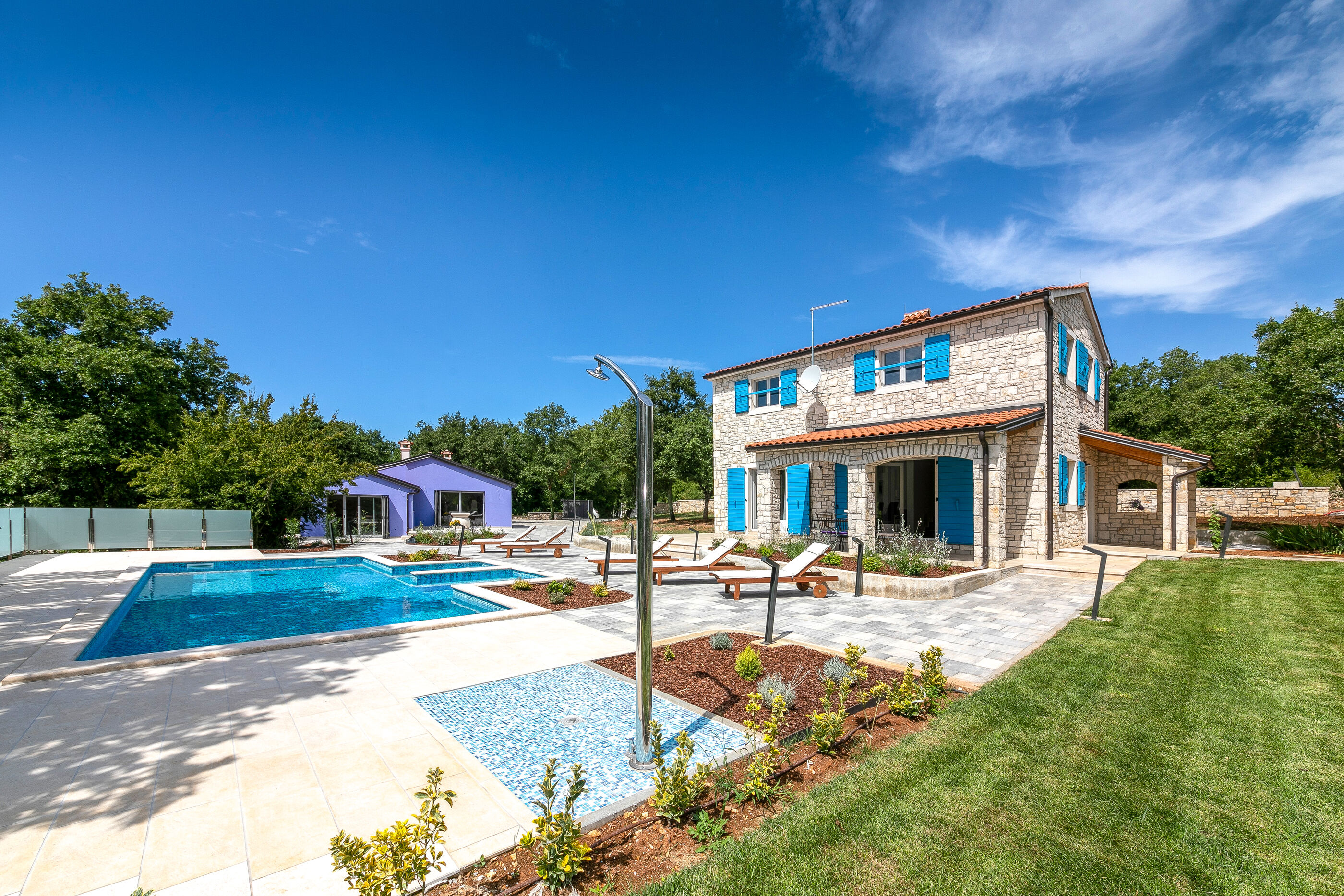 Villa Irena Funtana s bazenom 99835-K1
