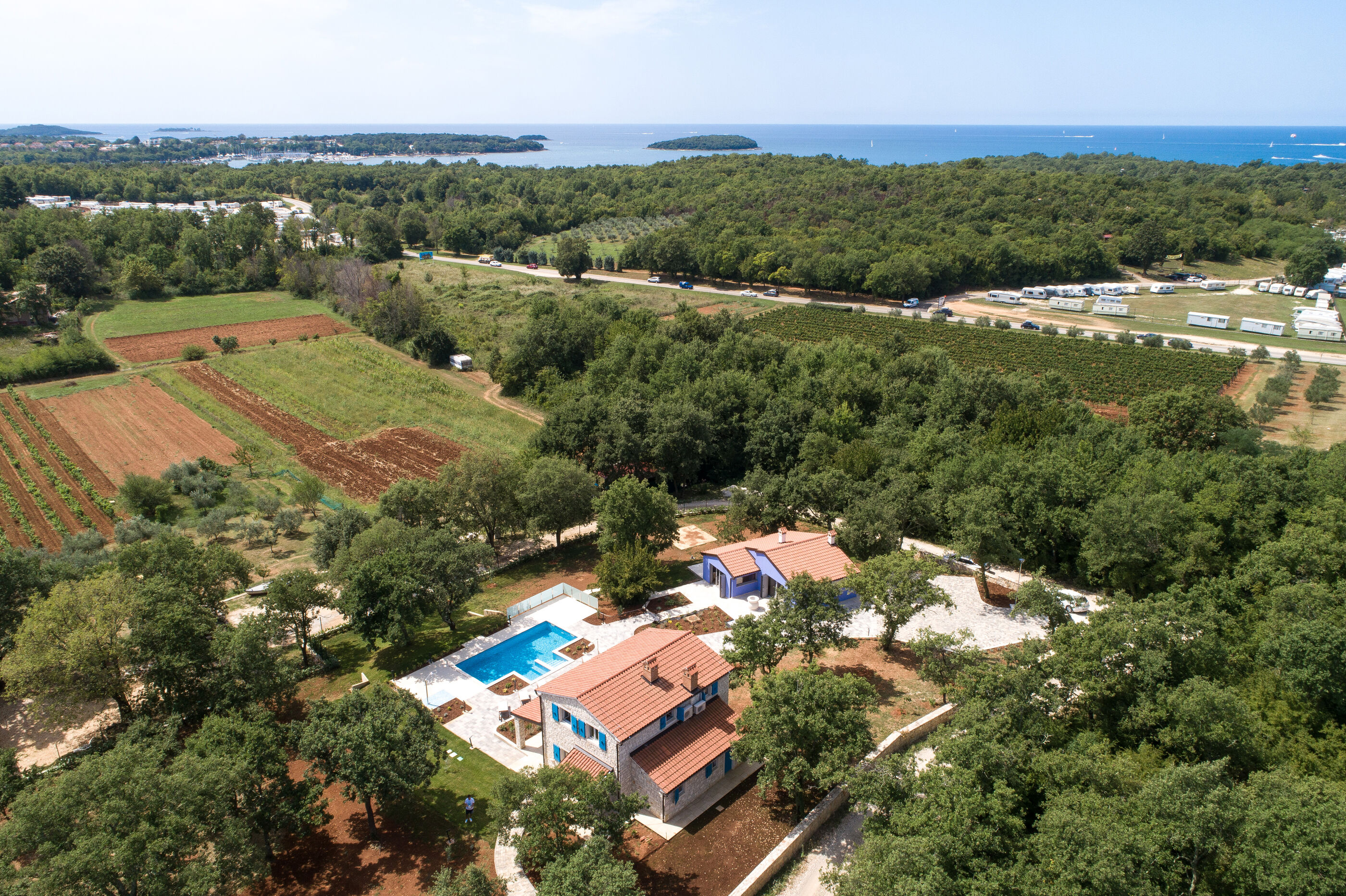 Villa Irena Funtana s bazenom 99835-K1