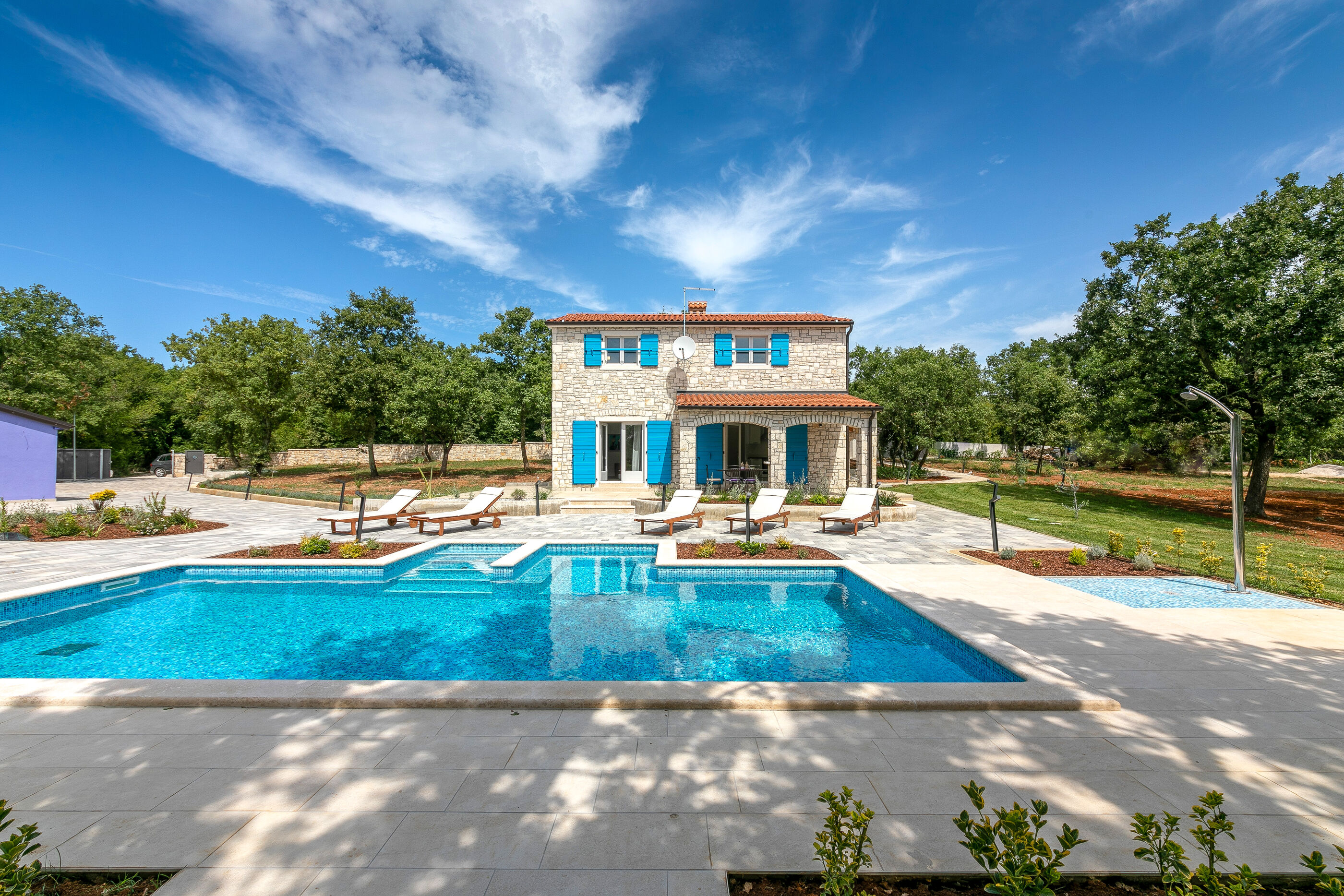 Villa Irena Funtana s bazenom 99835-K1