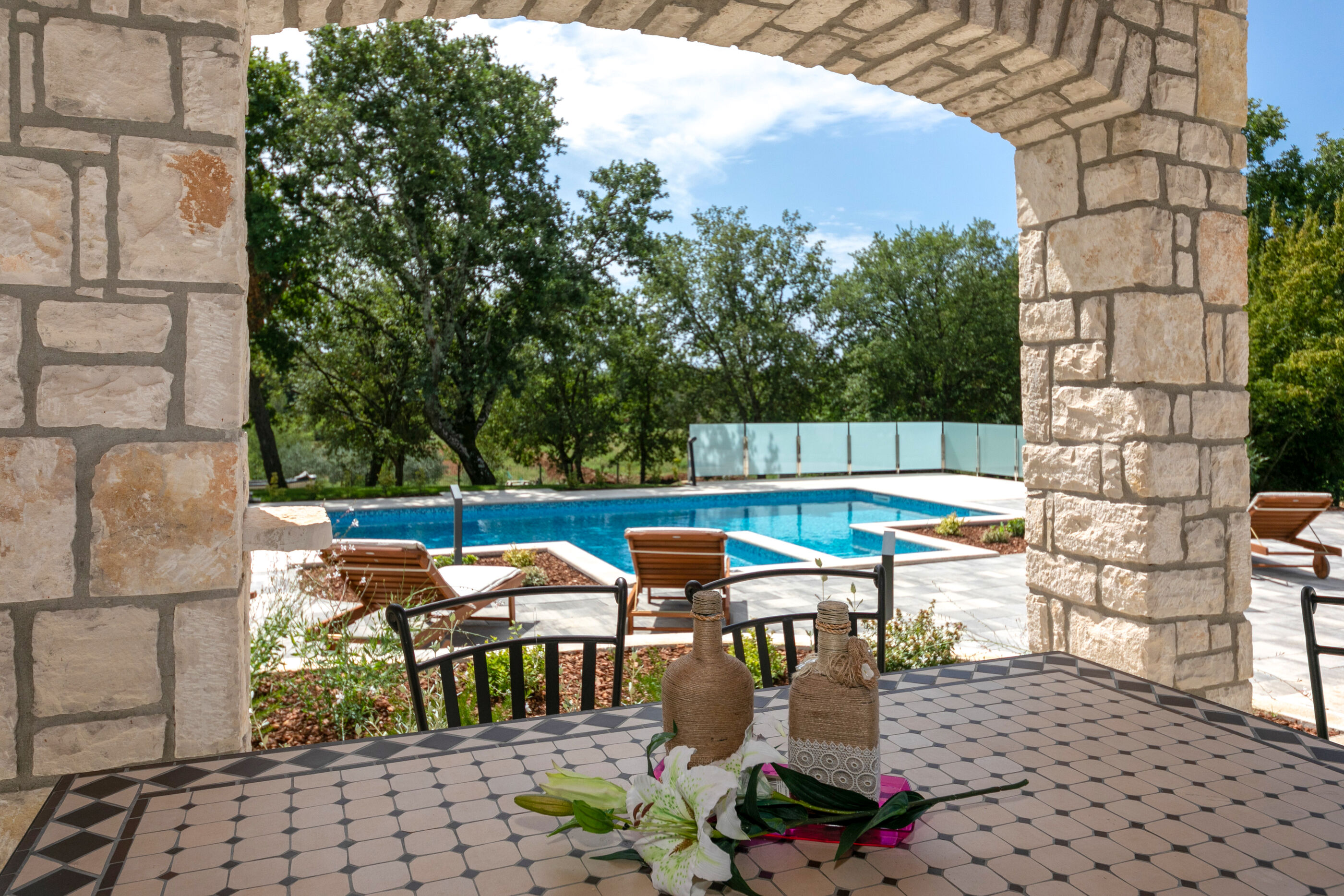 Photo of Villa Irena Funtana s bazenom