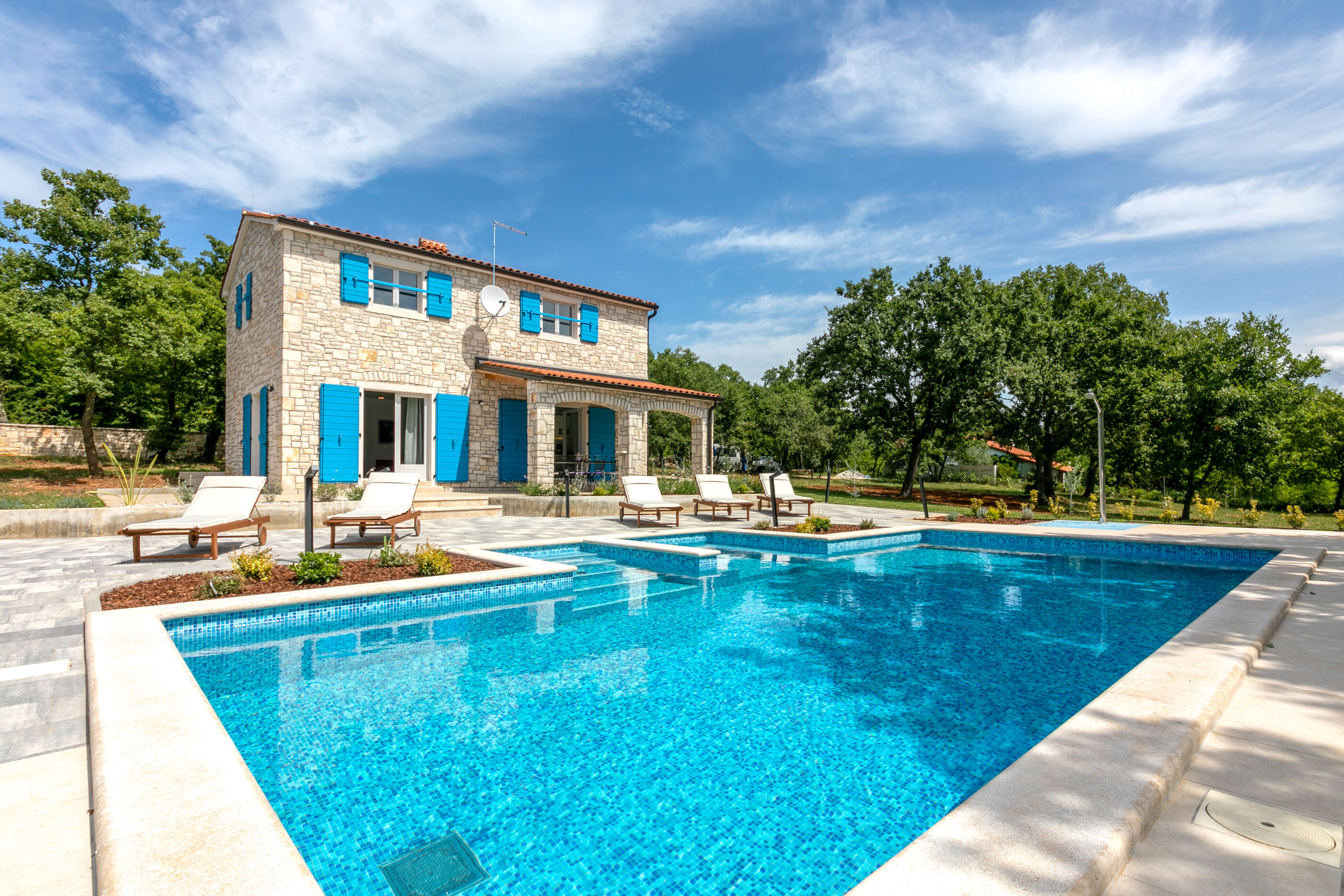 Villa Irena Funtana s bazenom 99835-K1