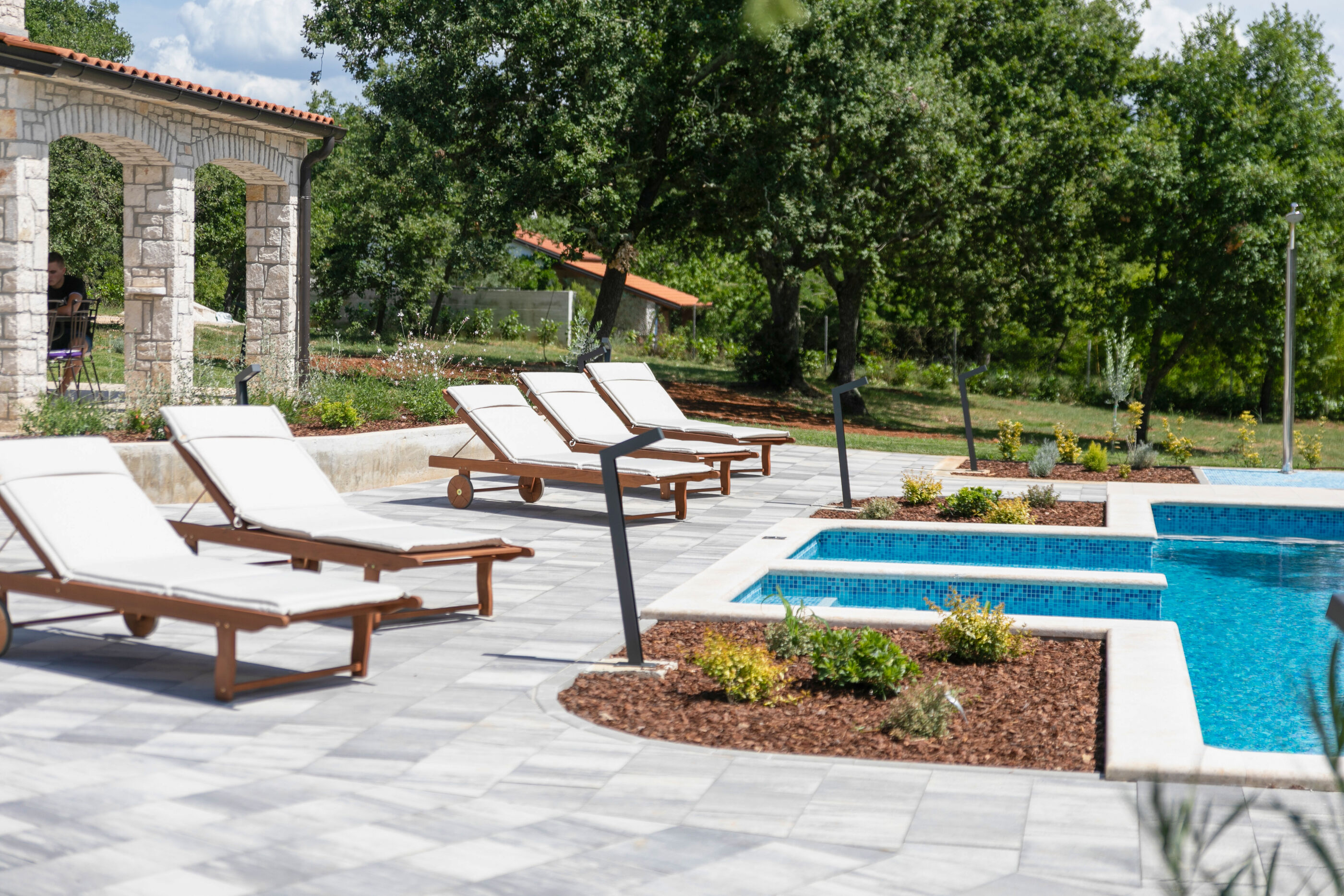 Photo of Villa Irena Funtana s bazenom