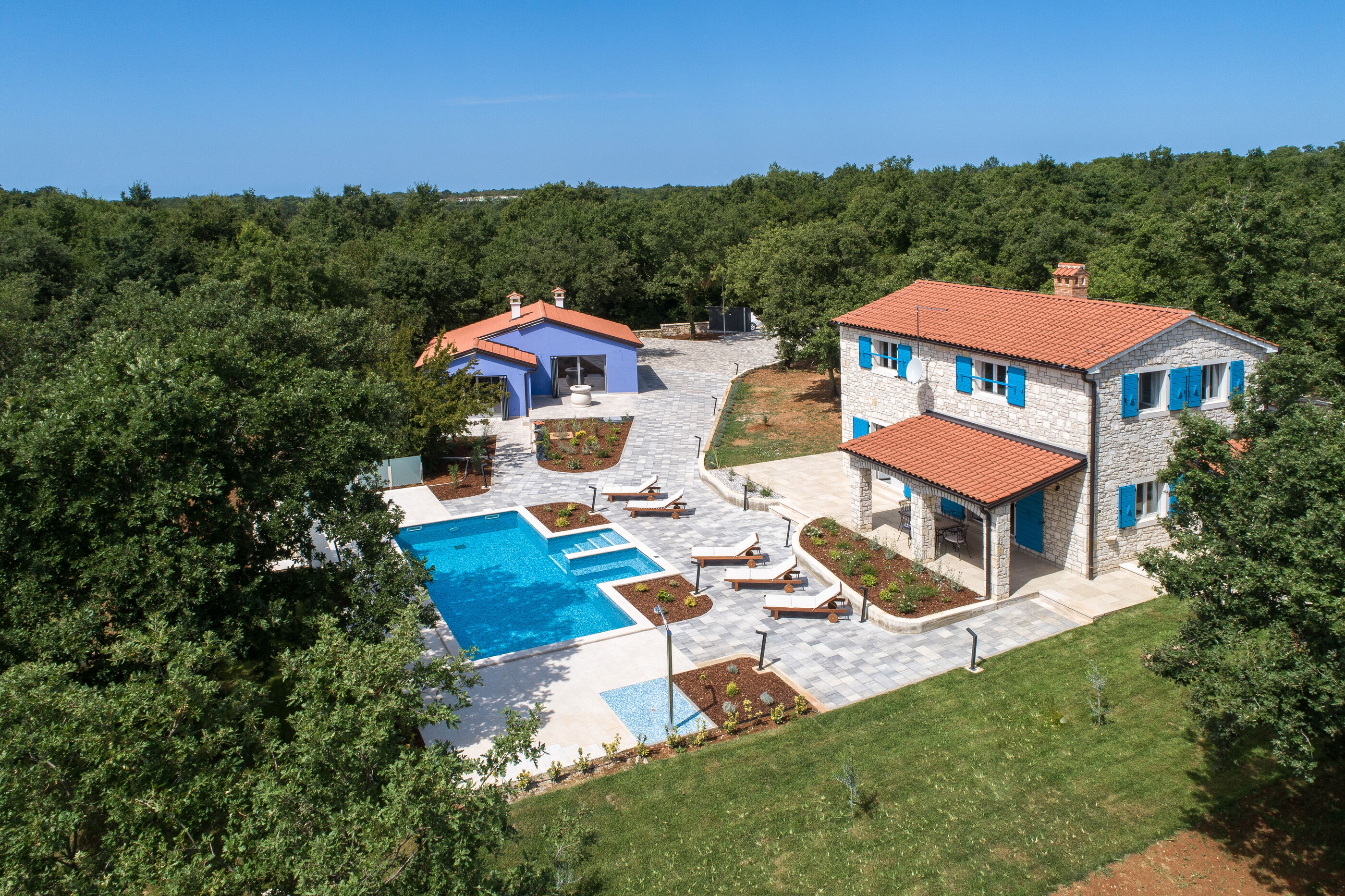 Villa Irena Funtana s bazenom 99835-K1
