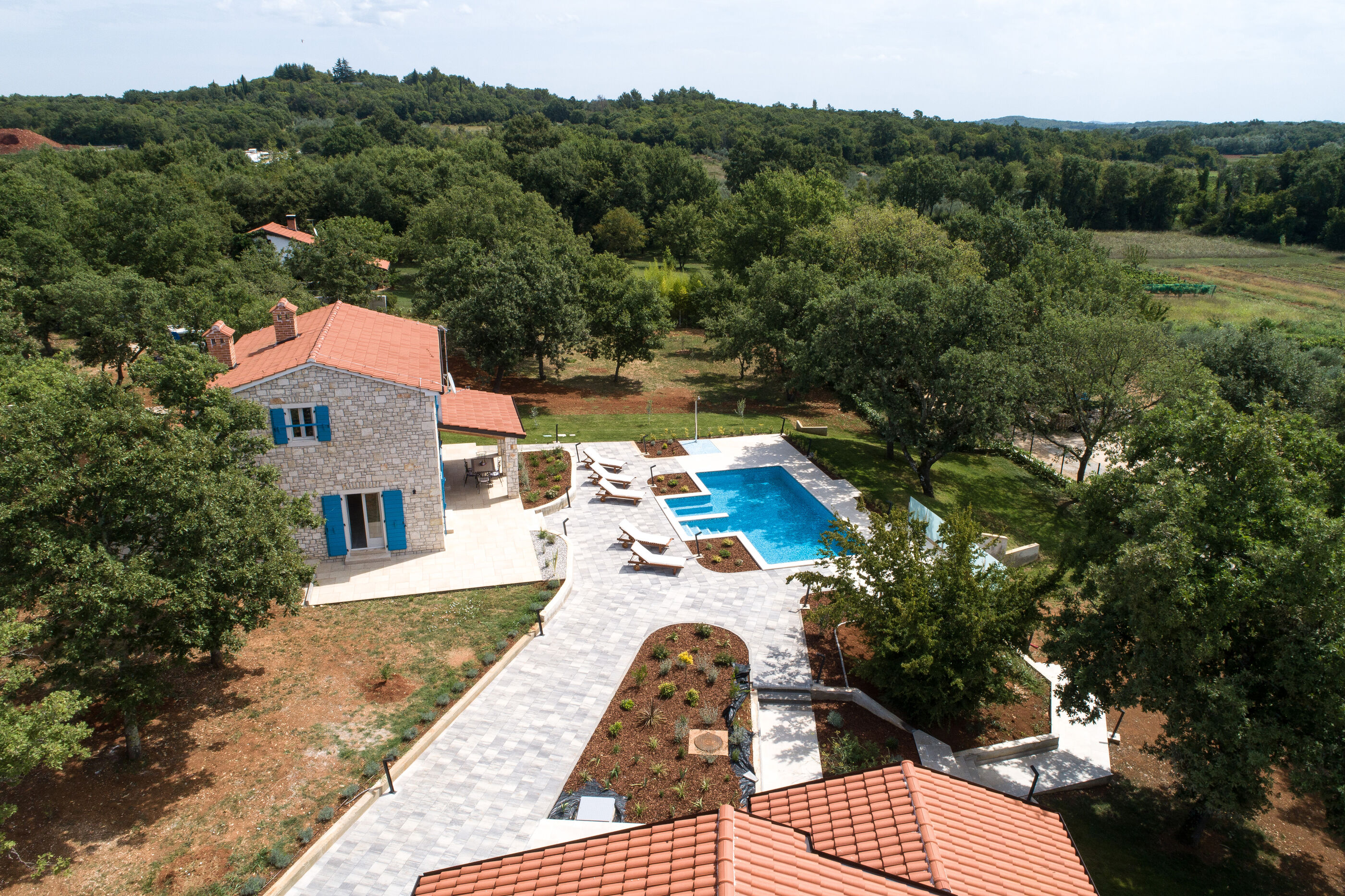 Villa Irena Funtana s bazenom 99835-K1
