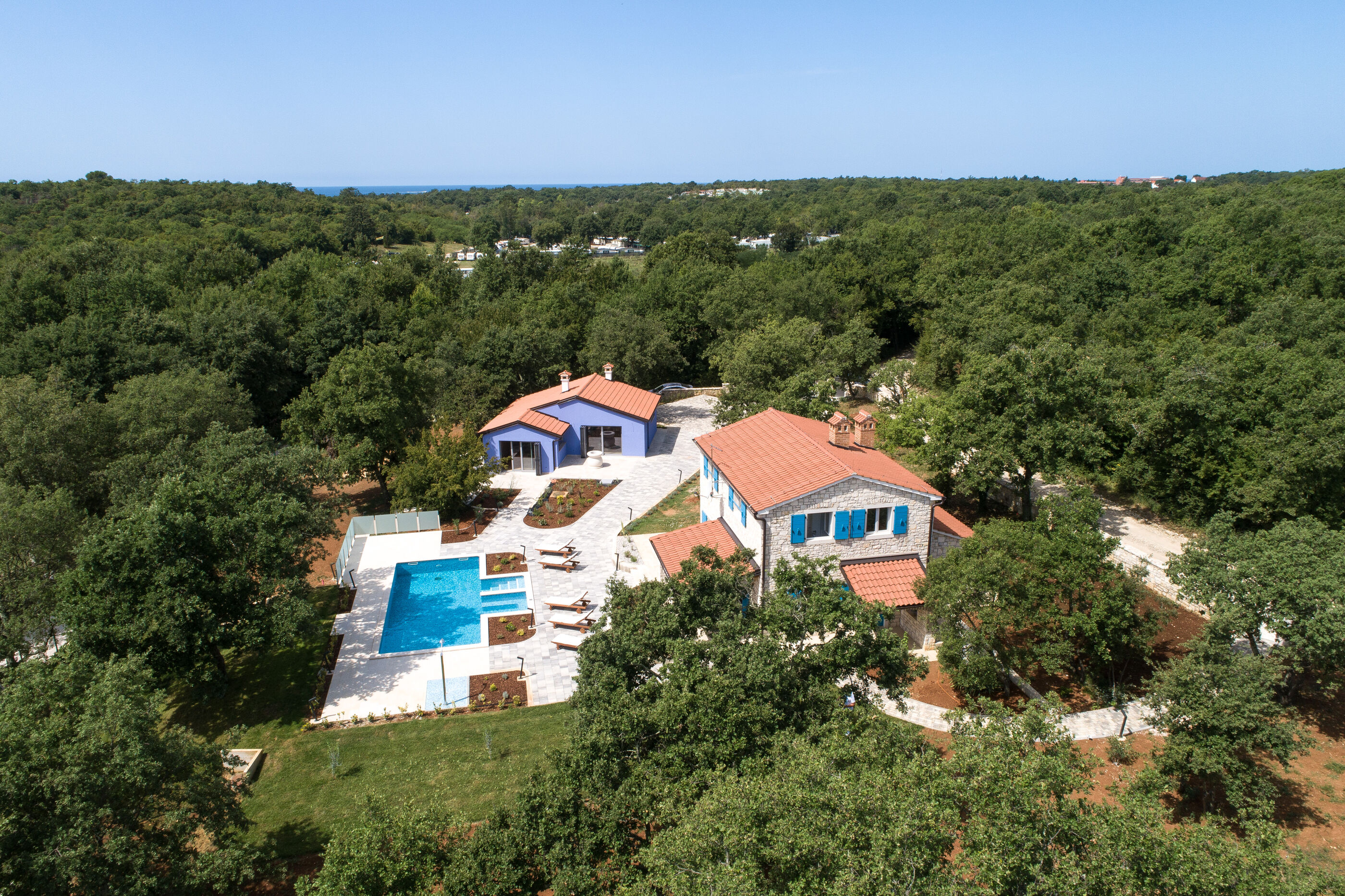 Villa Irena Funtana s bazenom 99835-K1