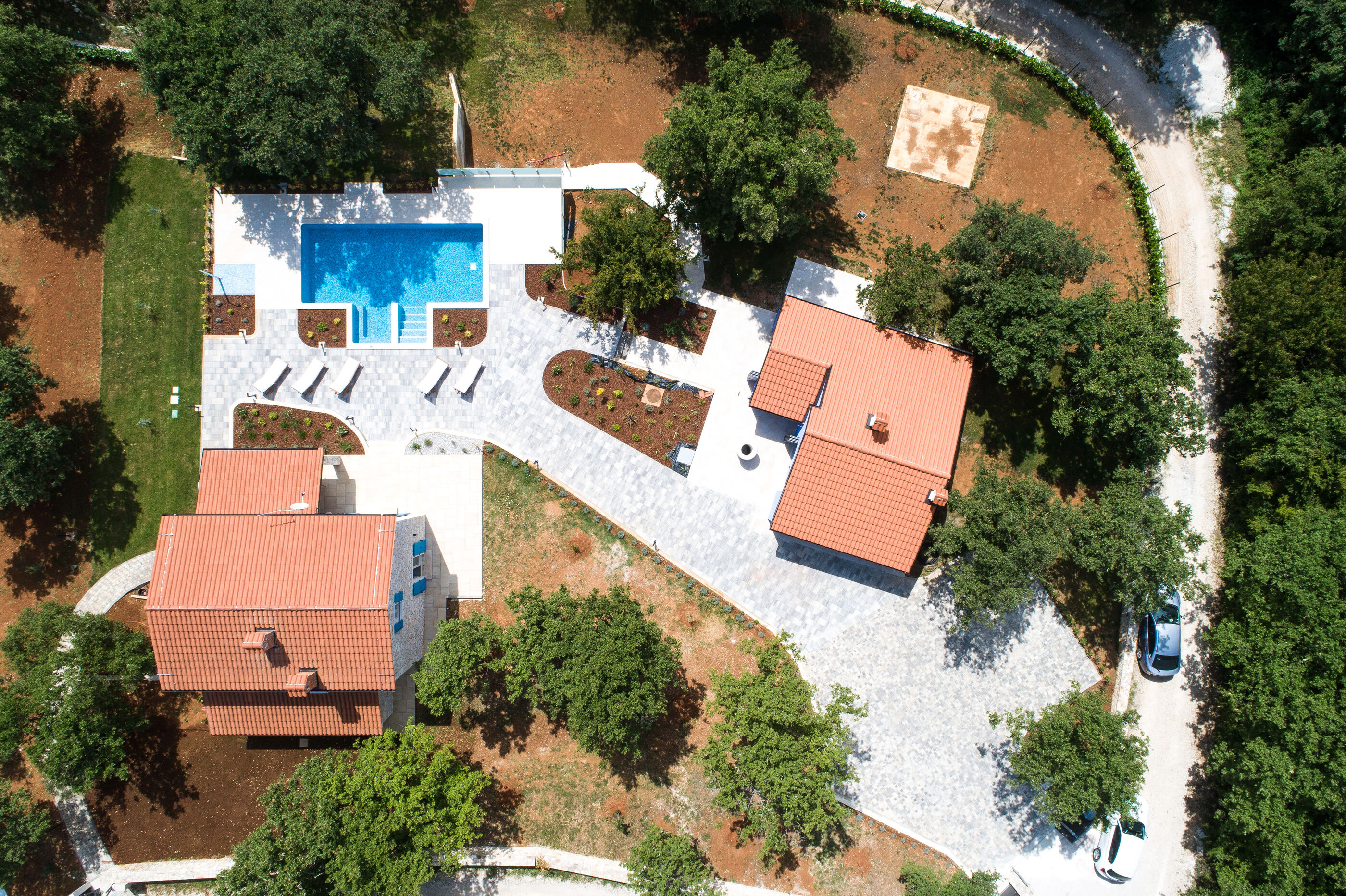 Villa Irena Funtana s bazenom 99835-K1