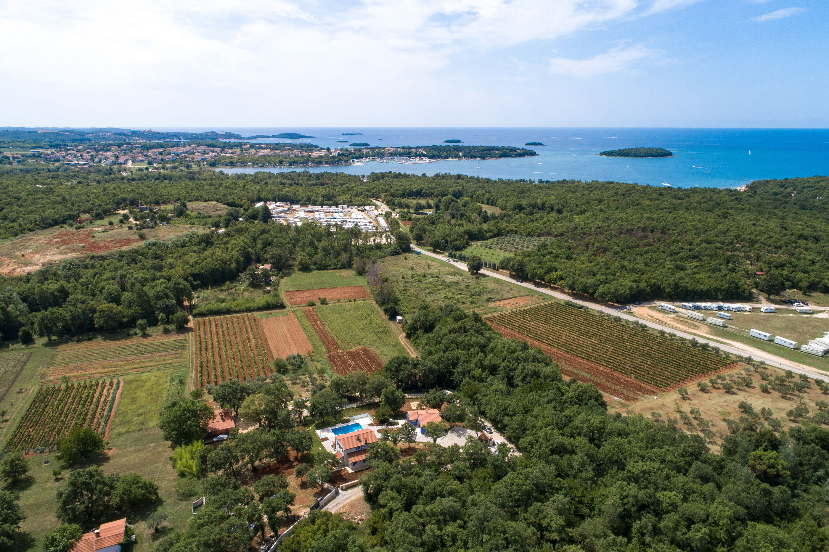 Villa Irena Funtana s bazenom 99835-K1