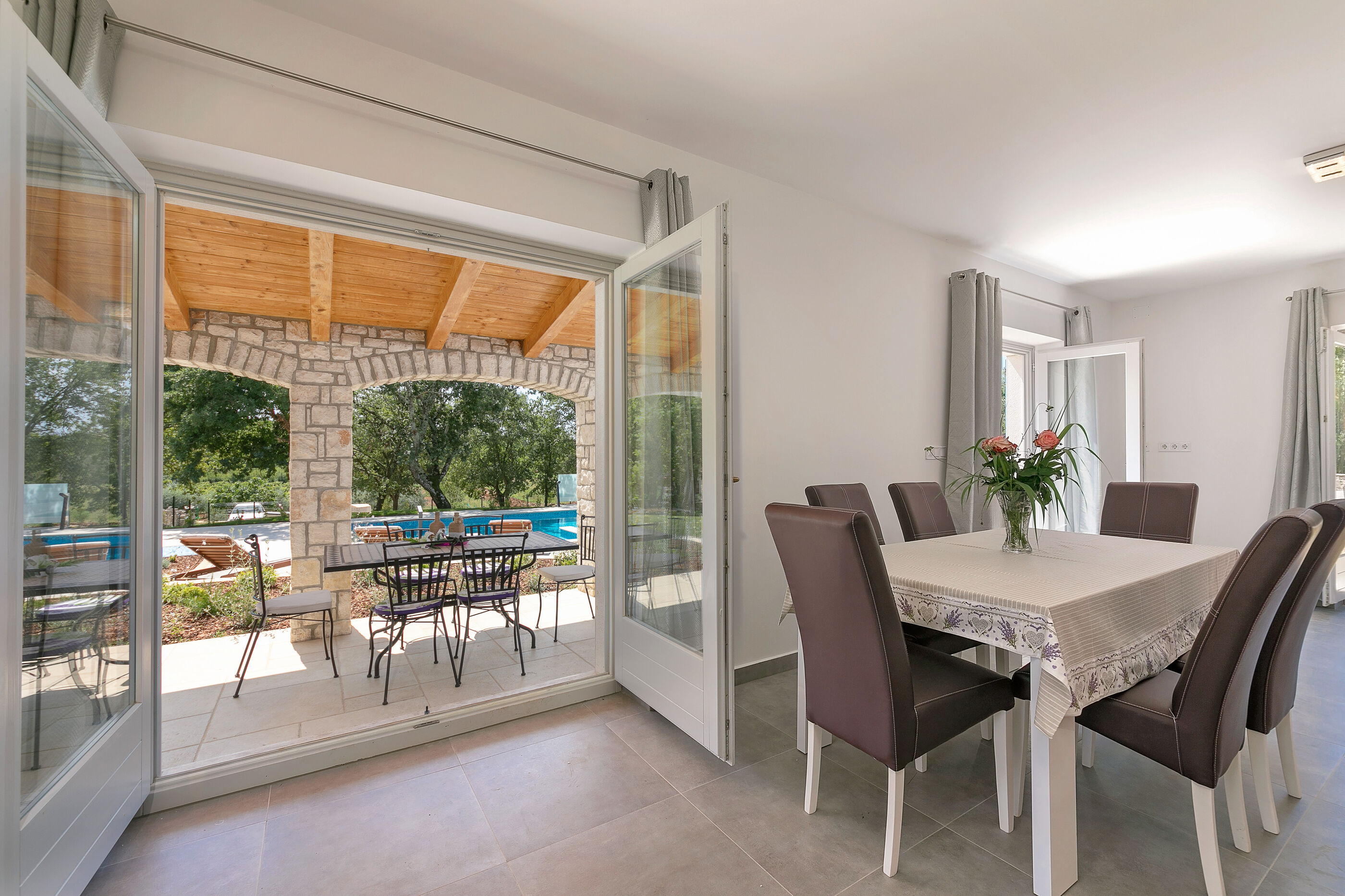 Villa Irena Funtana s bazenom 99835-K1