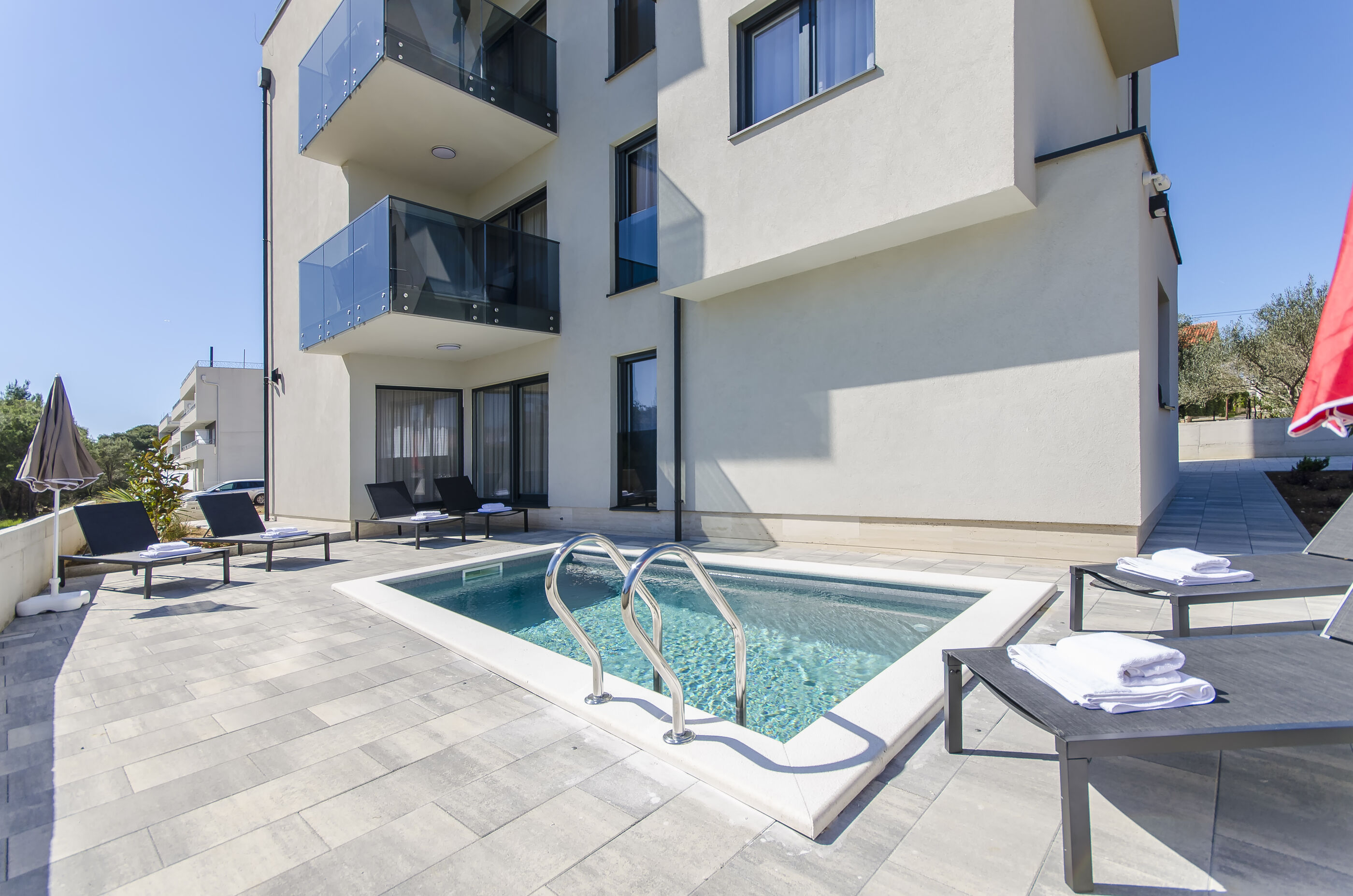 Apartments Villa V2 with rooftop Accommodation in Vir