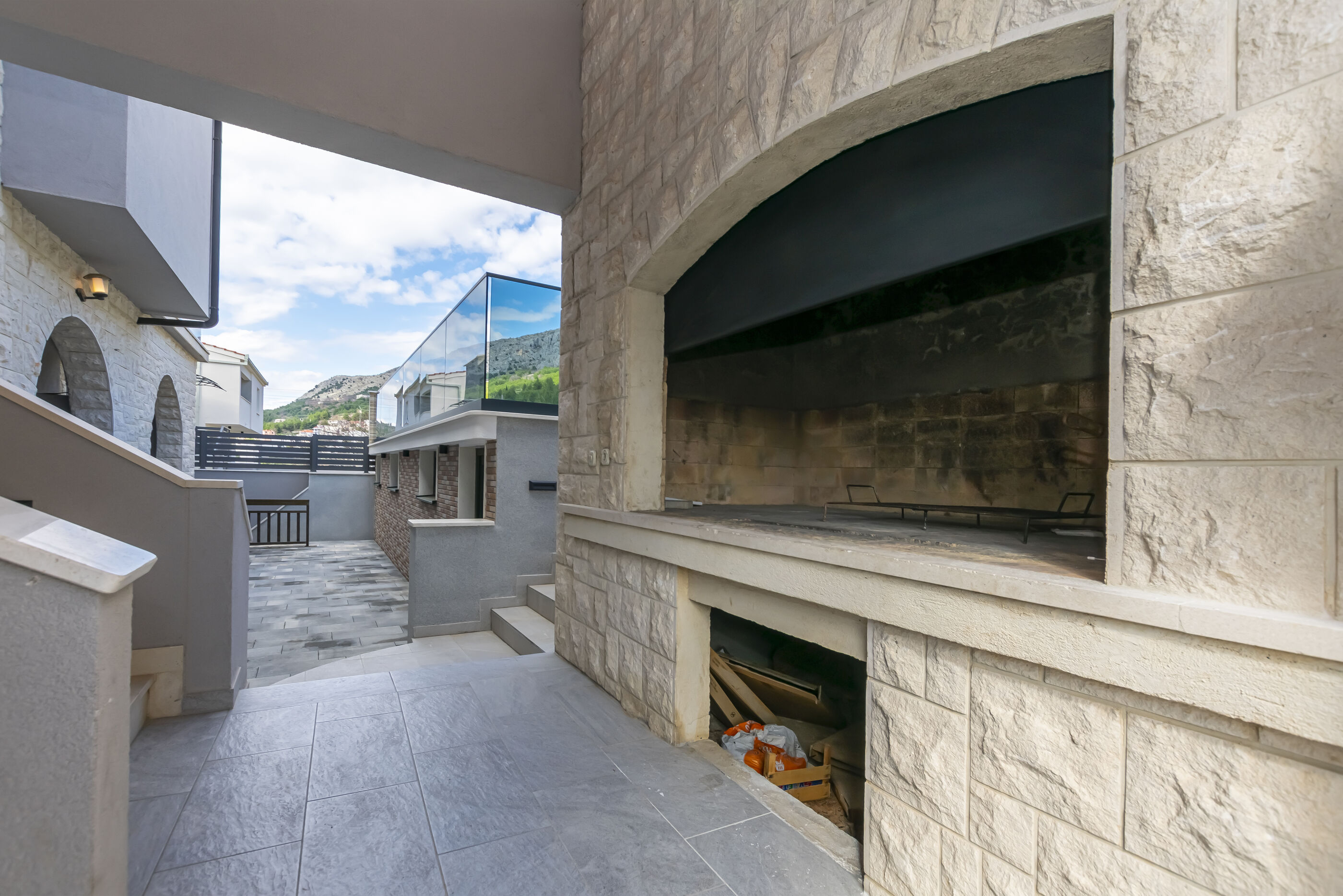 Apartments Villa Milas with pool 99601-A2