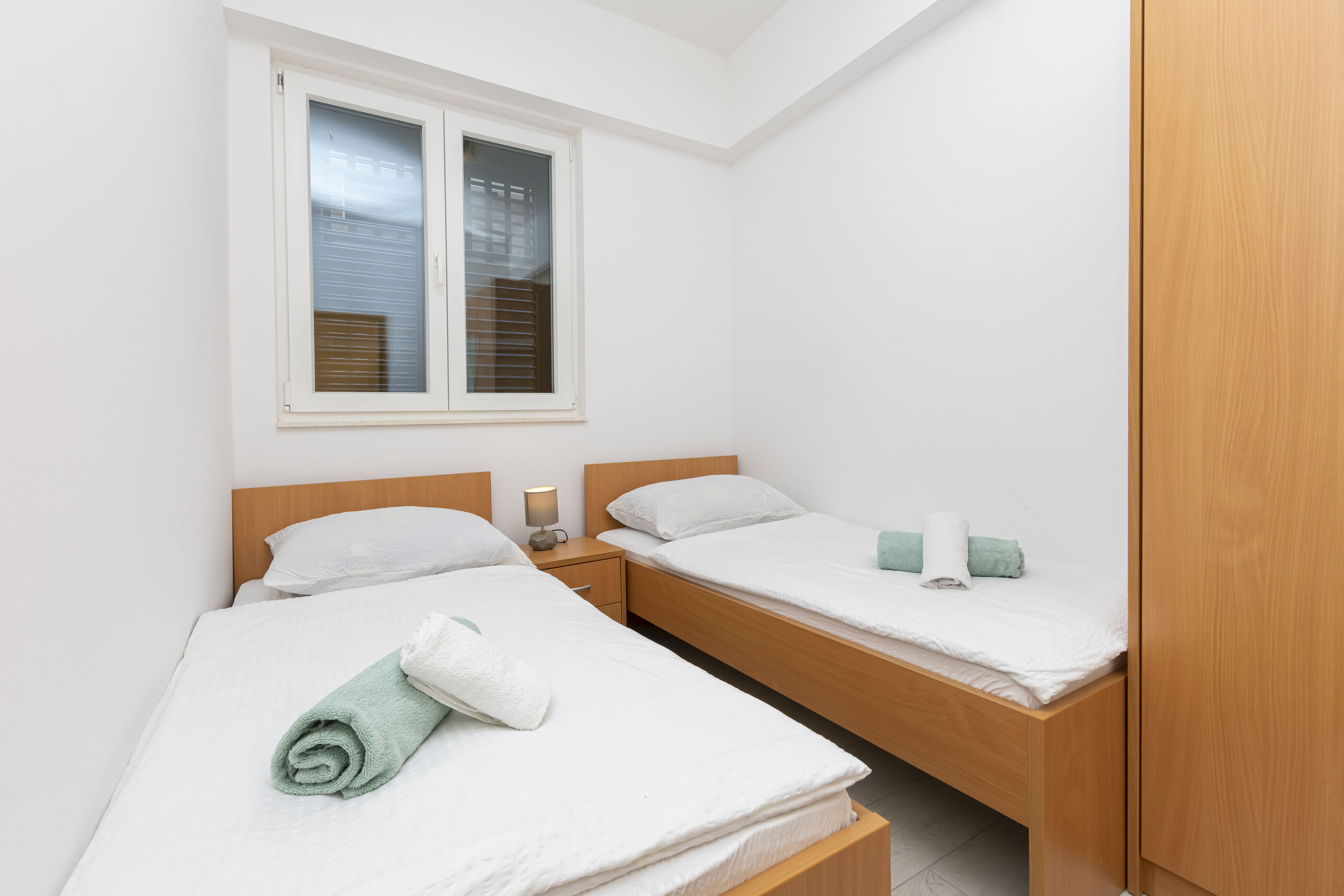 Apartments Villa Milas with pool 99601-A7