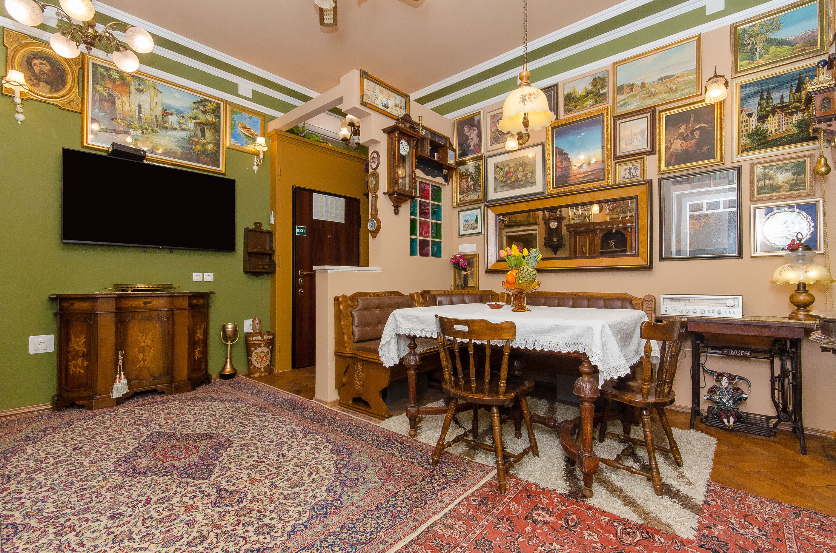 Apartment Vintage BossaNova 100401-A1