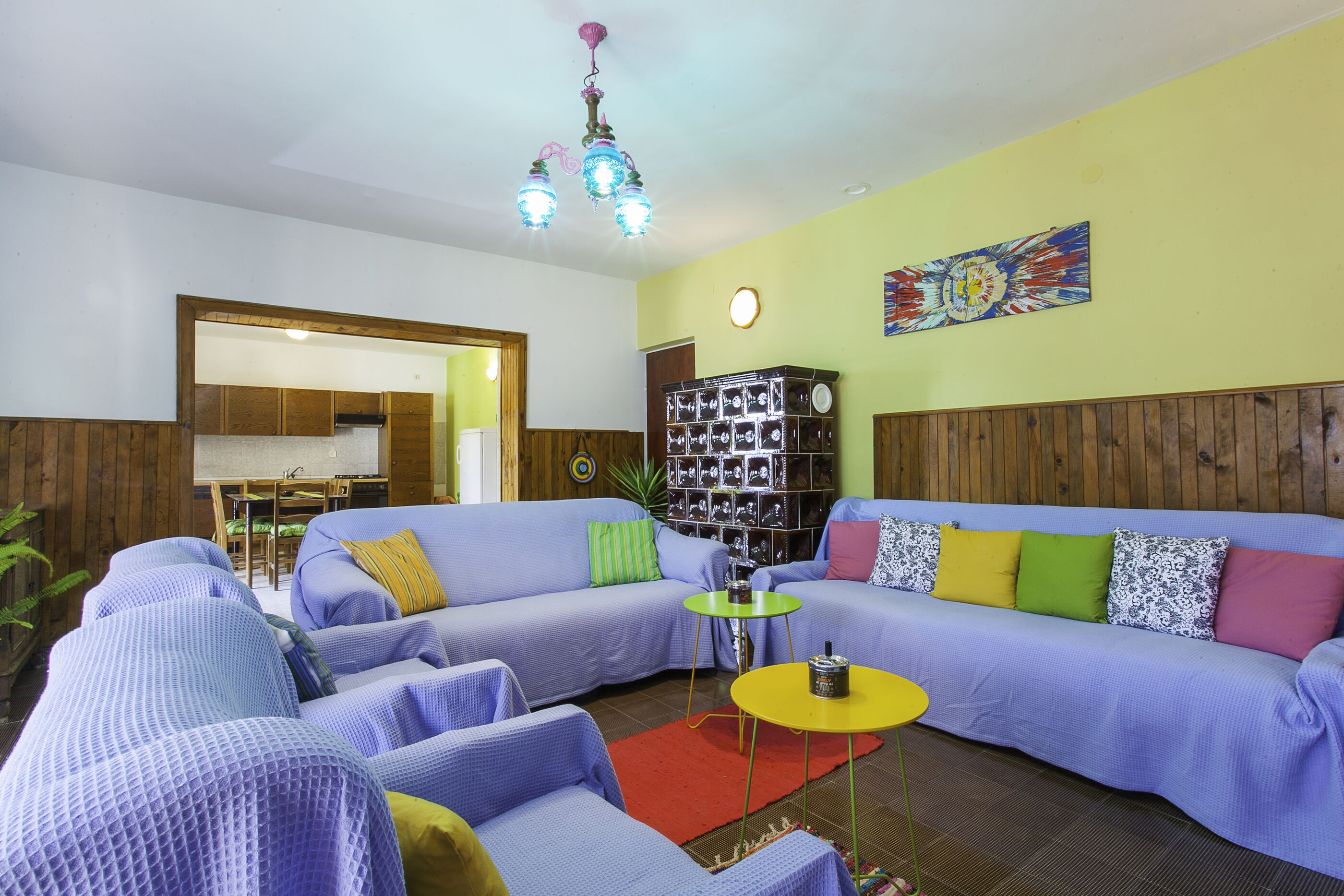 Apartment Colorful 100611-A1