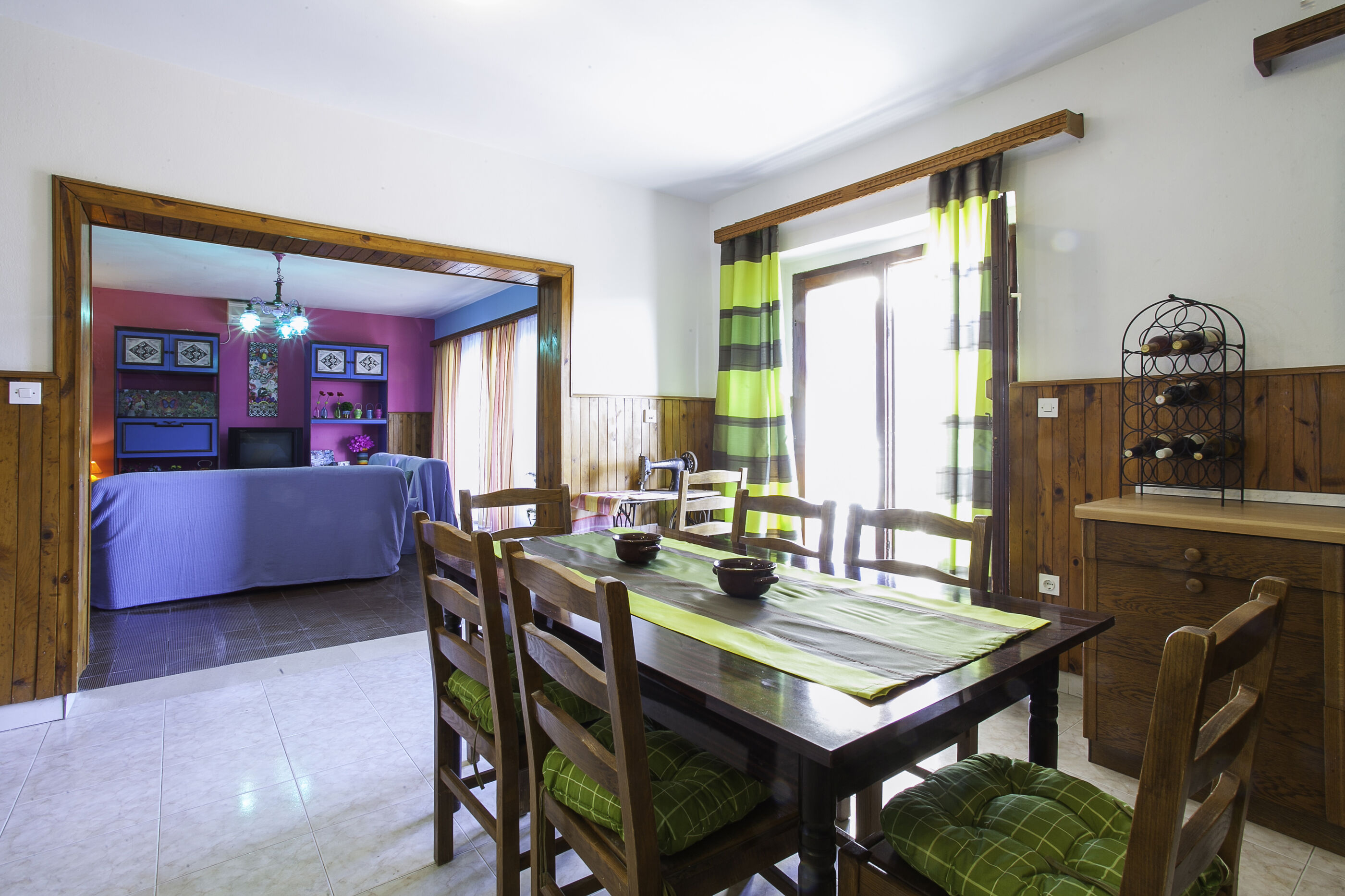 Apartment Colorful 100611-A1