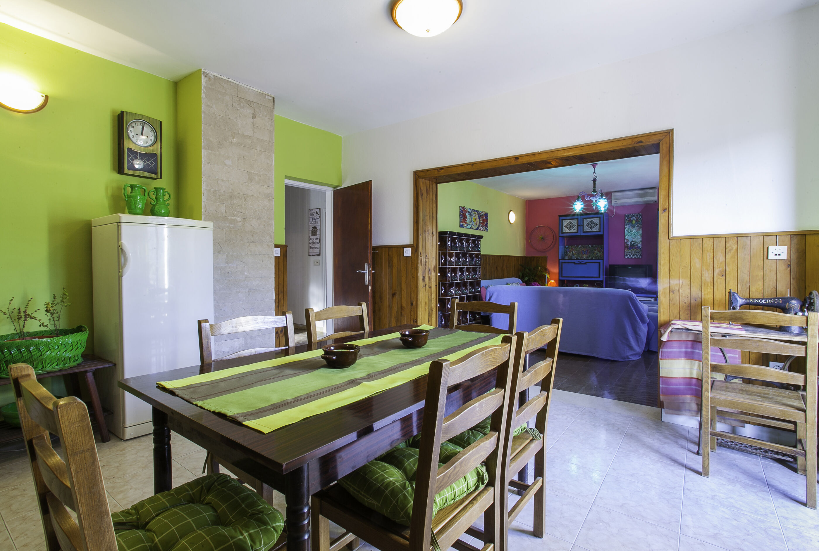 Apartment Colorful 100611-A1