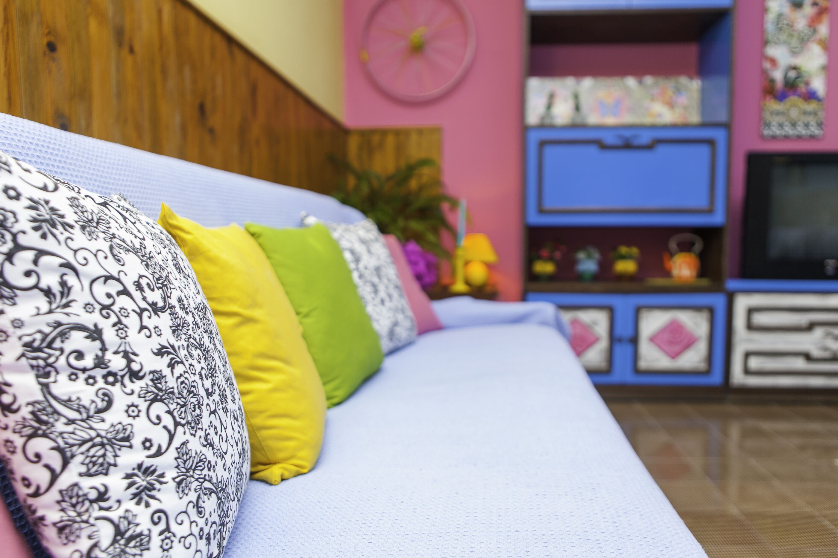 Apartment Colorful 100611-A1