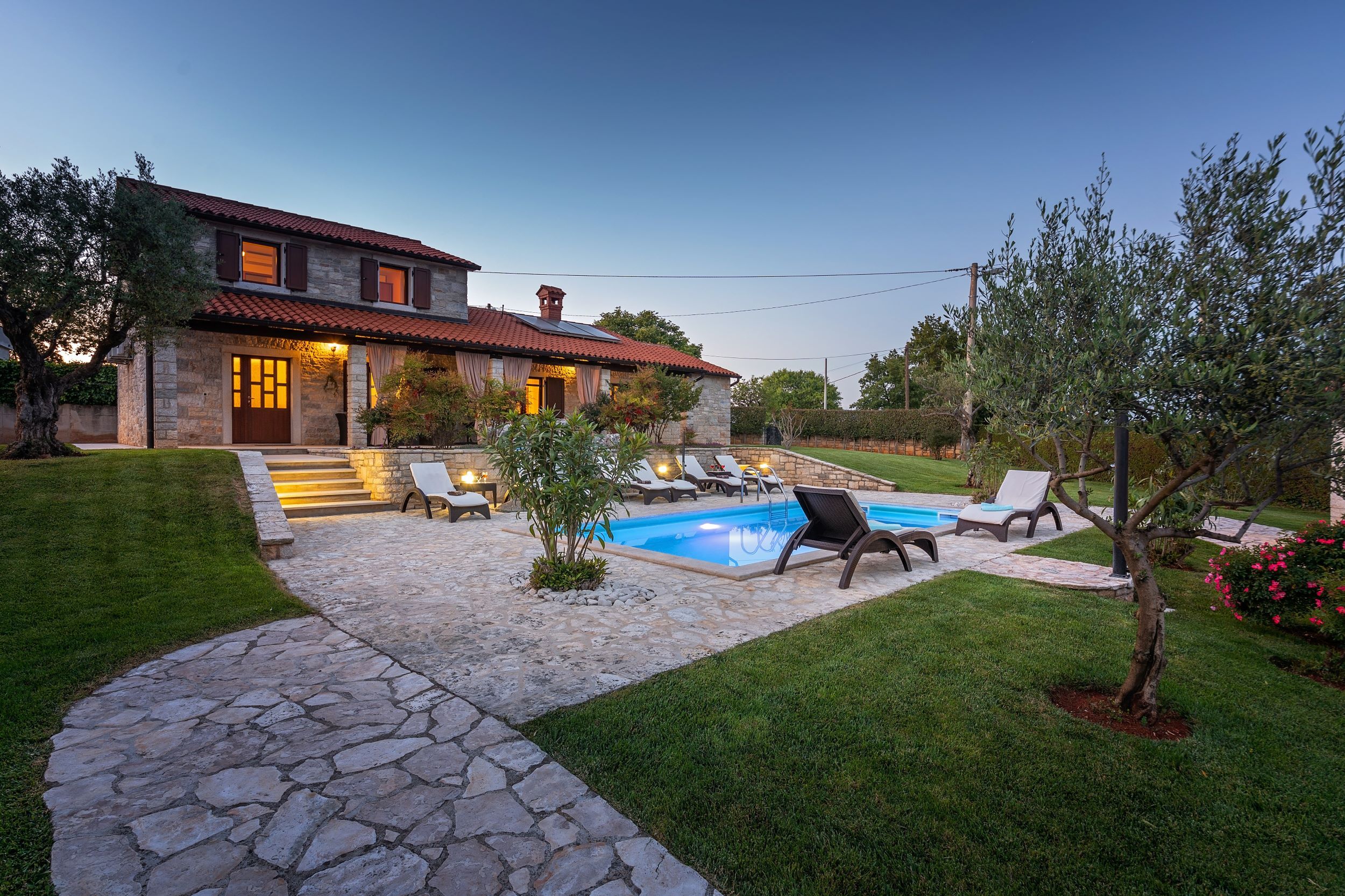 Villa Casa Danijel s bazenom 99838-K1