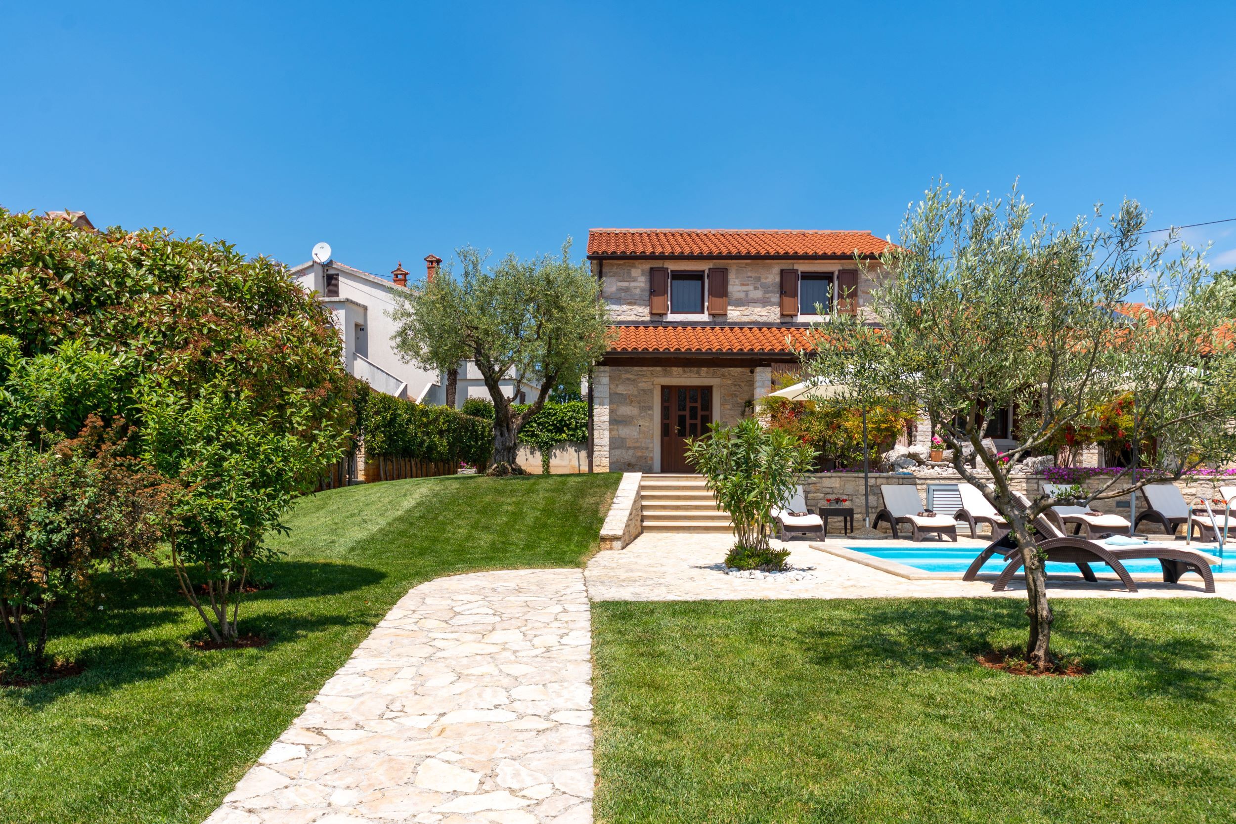 Villa Casa Danijel s bazenom 99838-K1