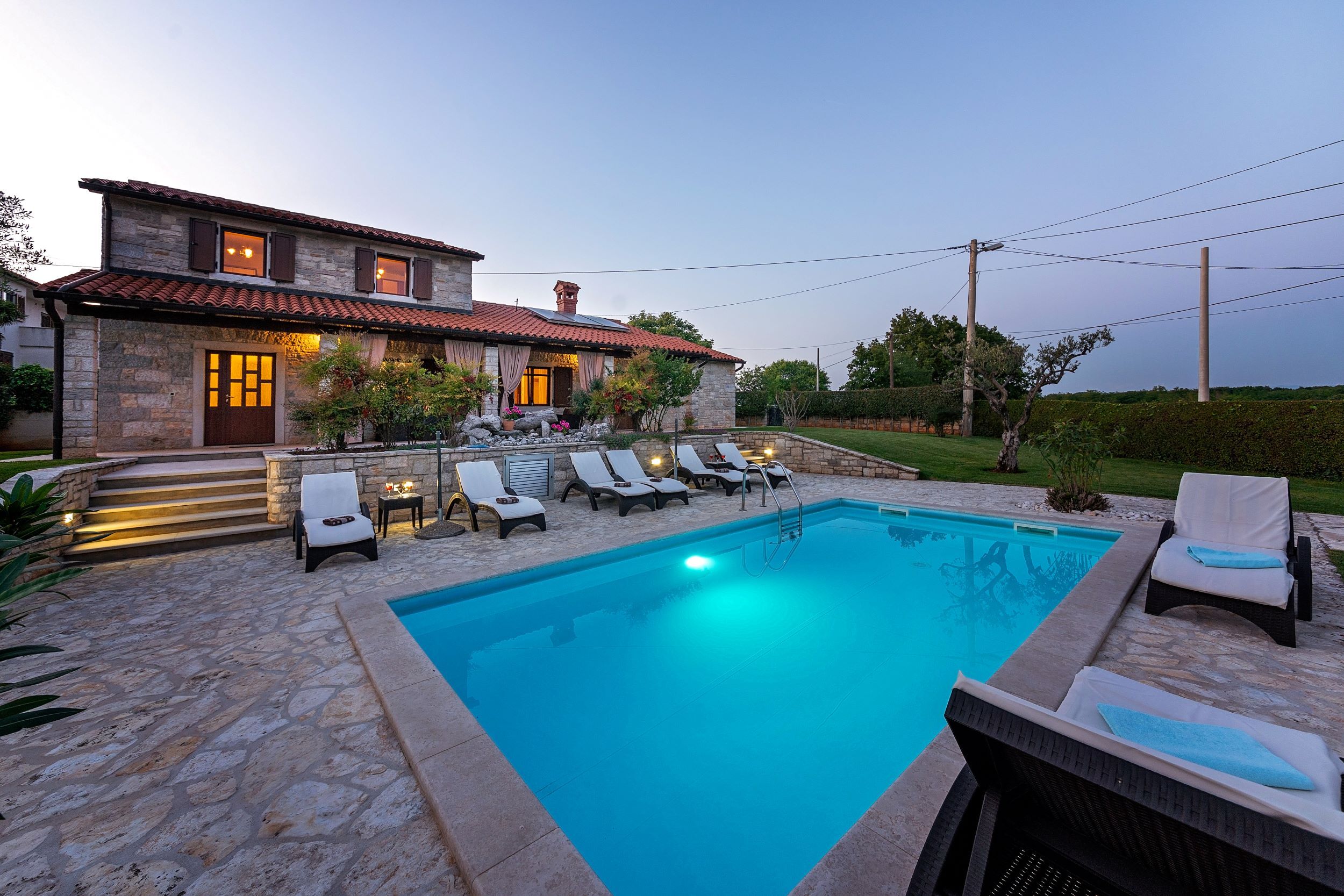 Villa Casa Danijel s bazenom 99838-K1