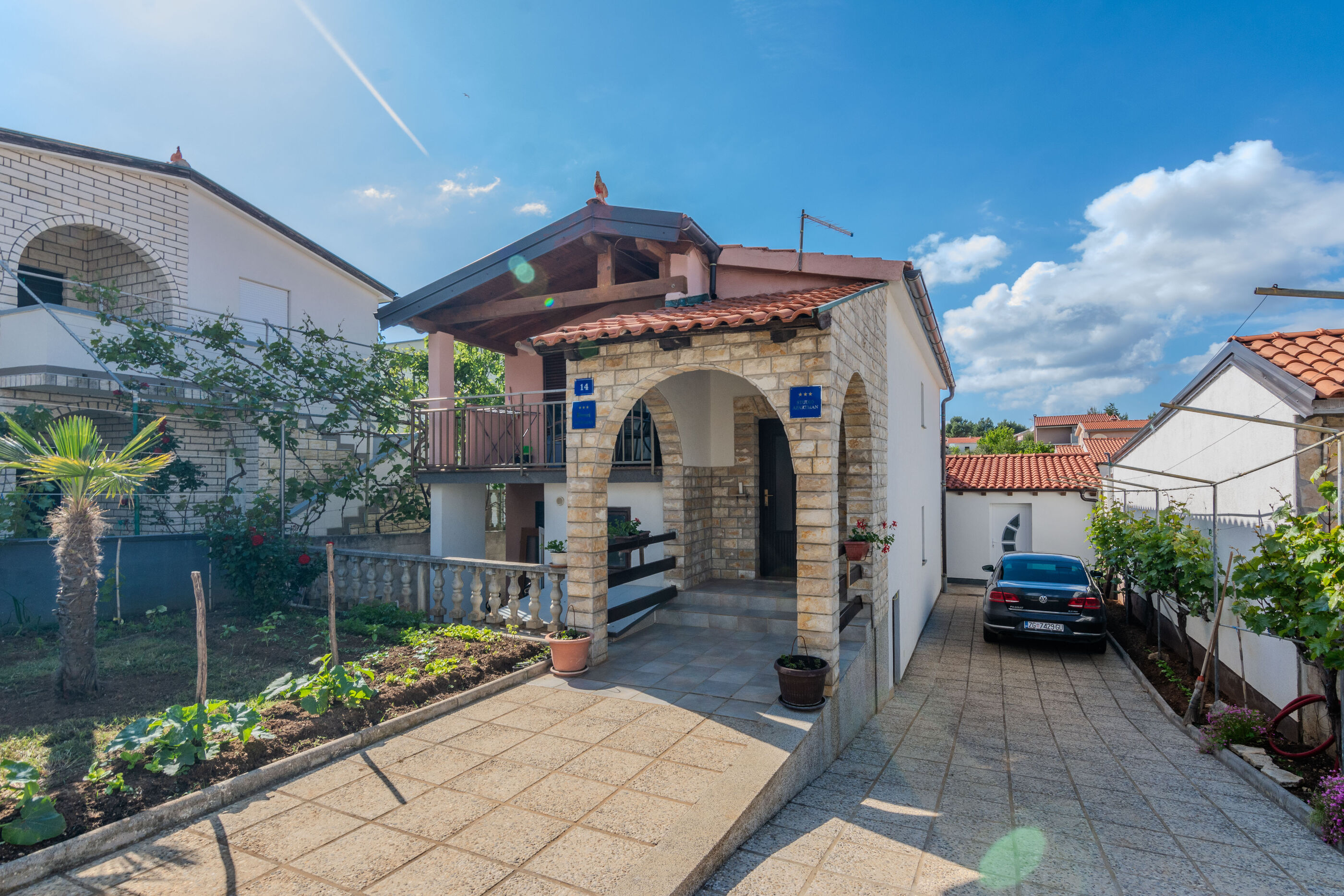 Apartment Vujic Accommodation in Vir