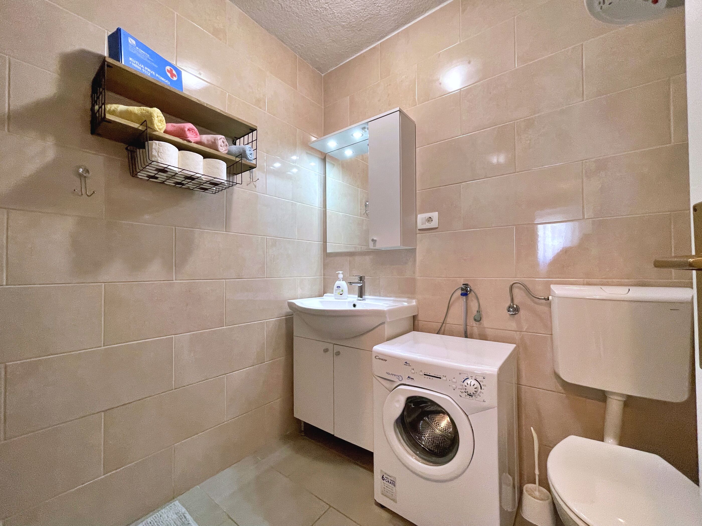 Apartment Butkovic - Pet-Friendly A1