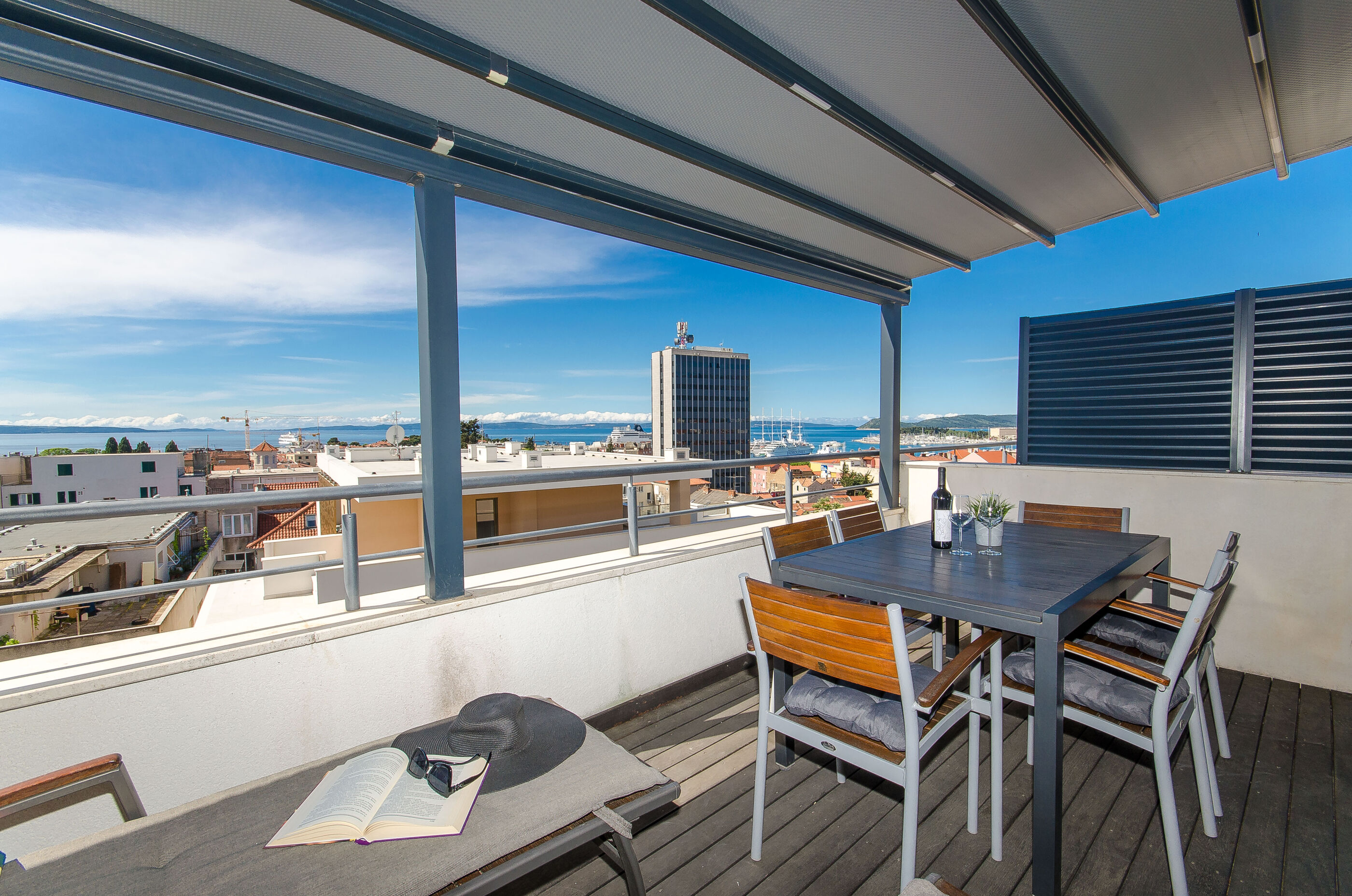 Apartment Jacuzzi Sky 101451-A1