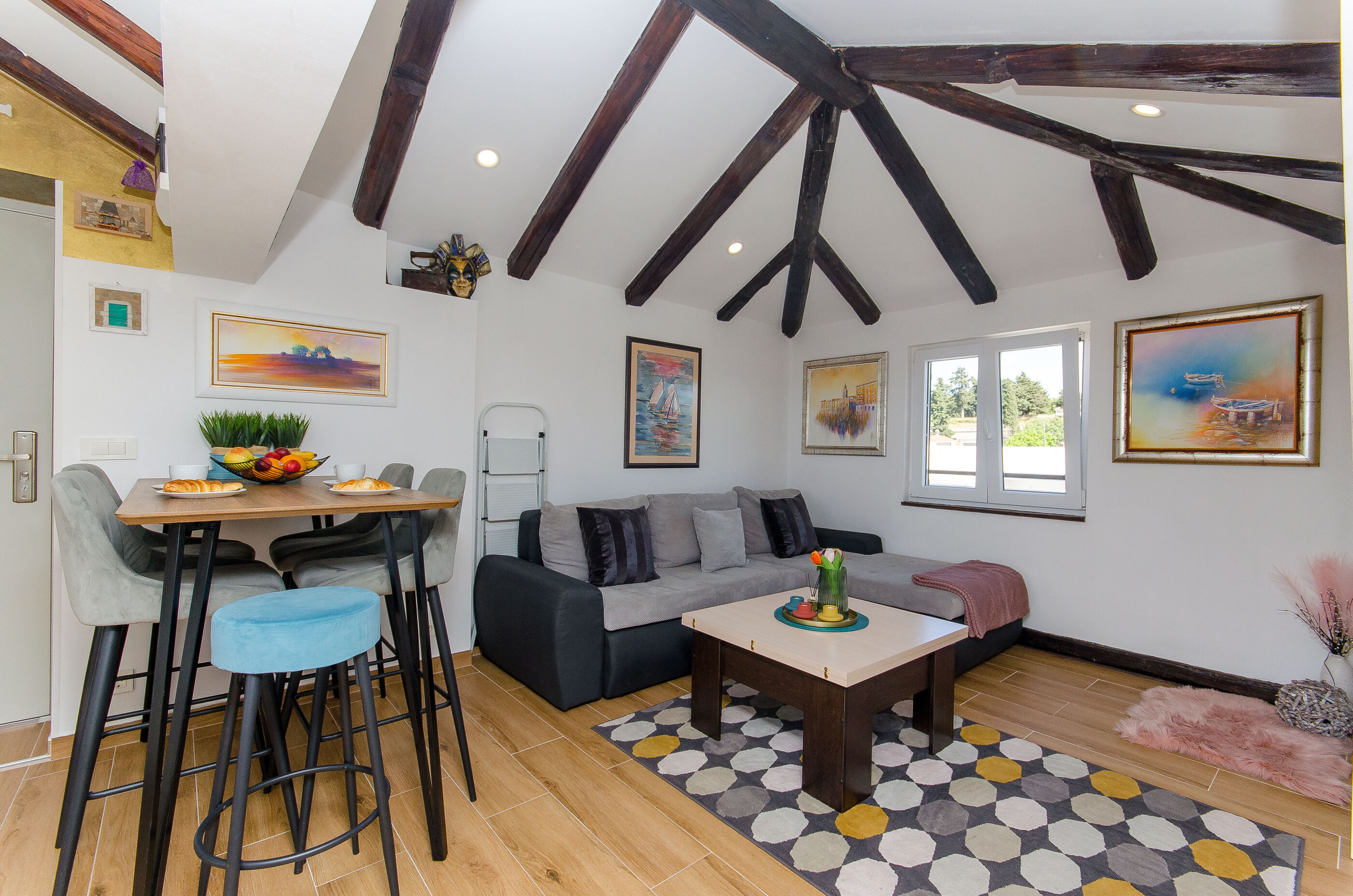 Apartment Jacuzzi Sky 101451-A1