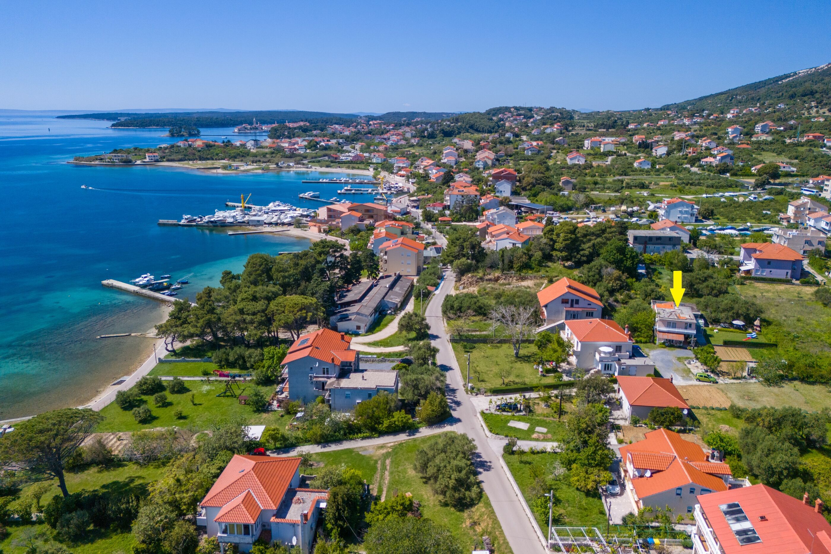 Apartments Tanya Accommodation in Rab