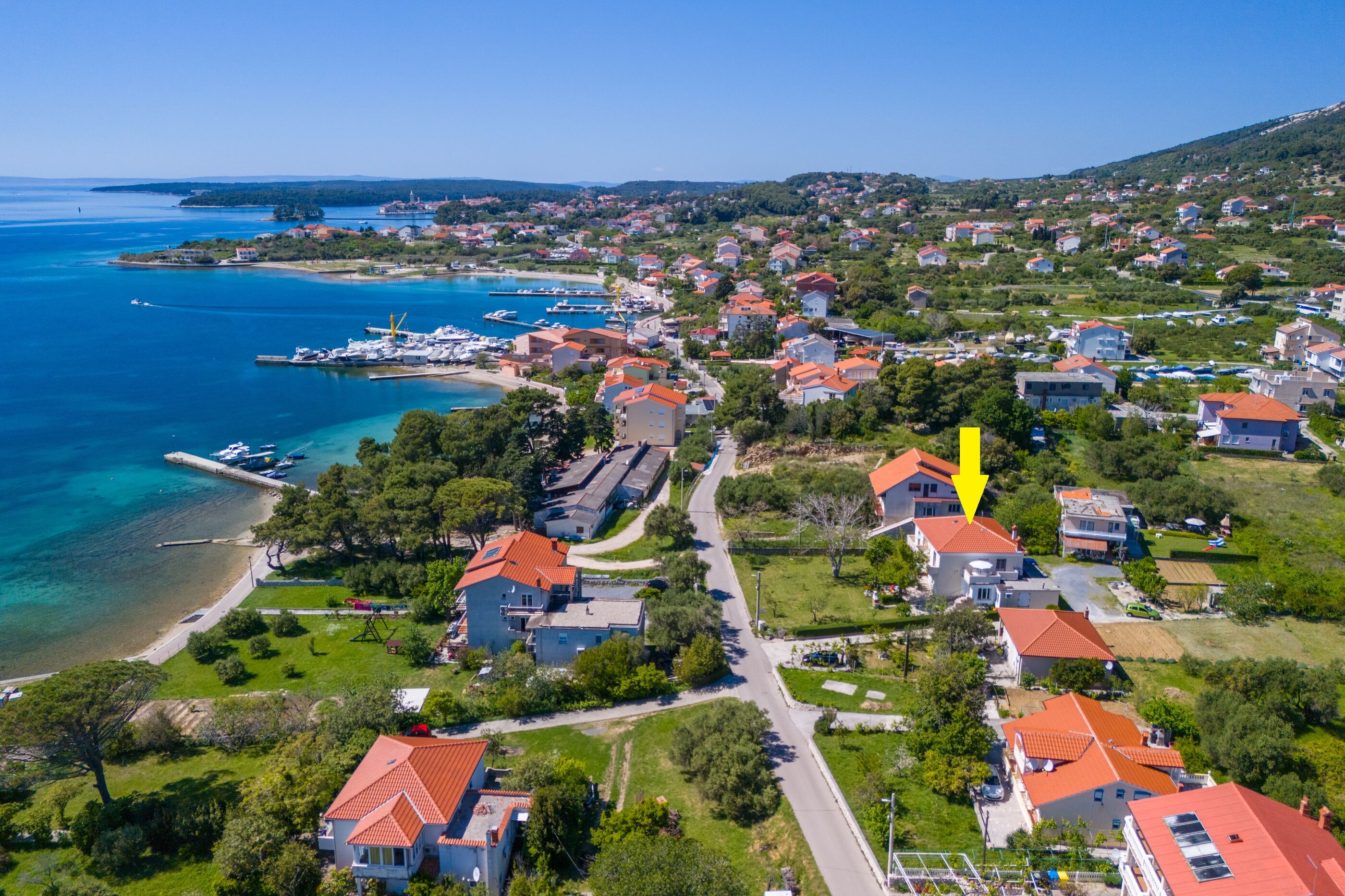 Apartments and Room Petar Accommodation in Rab