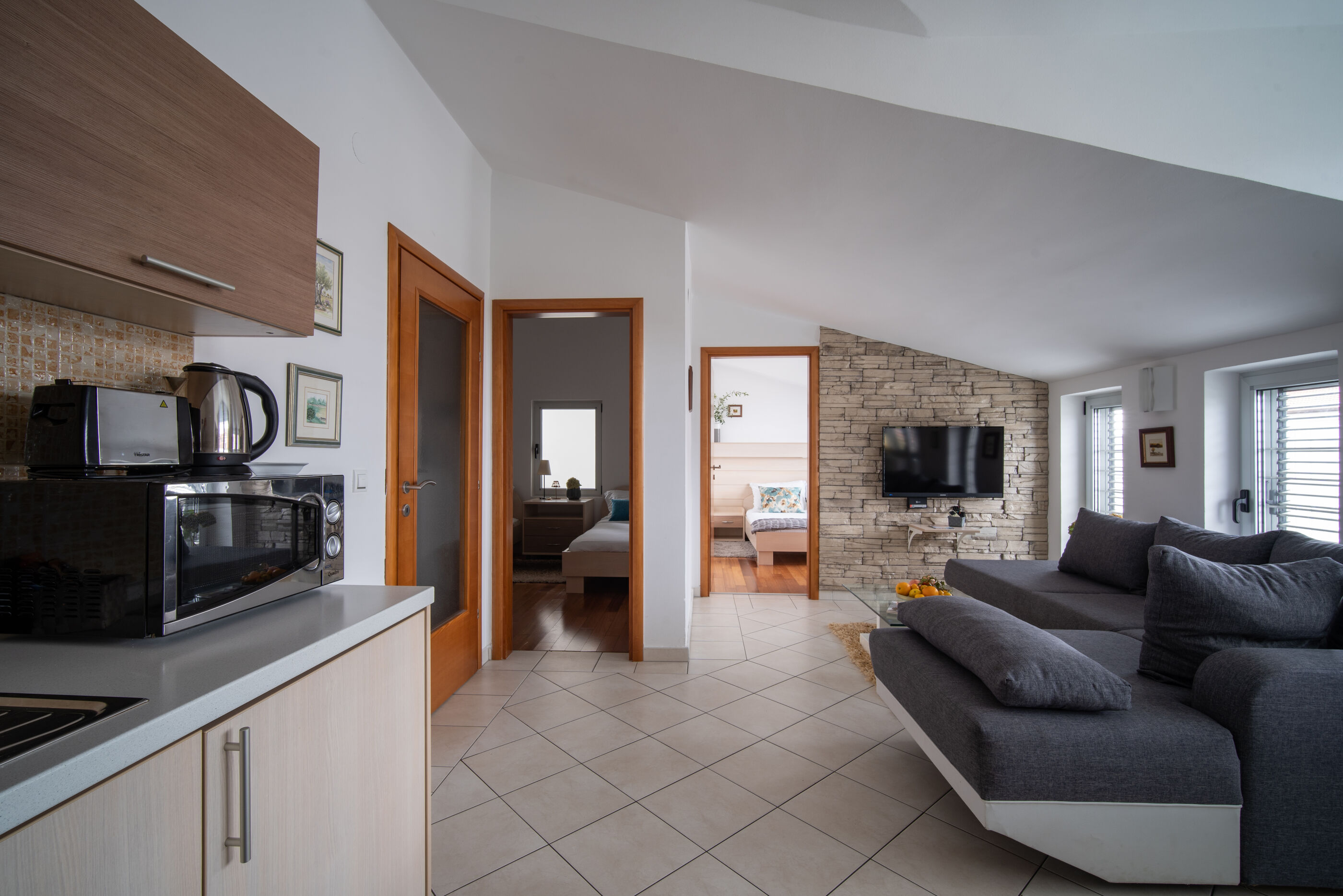 Apartments Valbruna 72981-A6