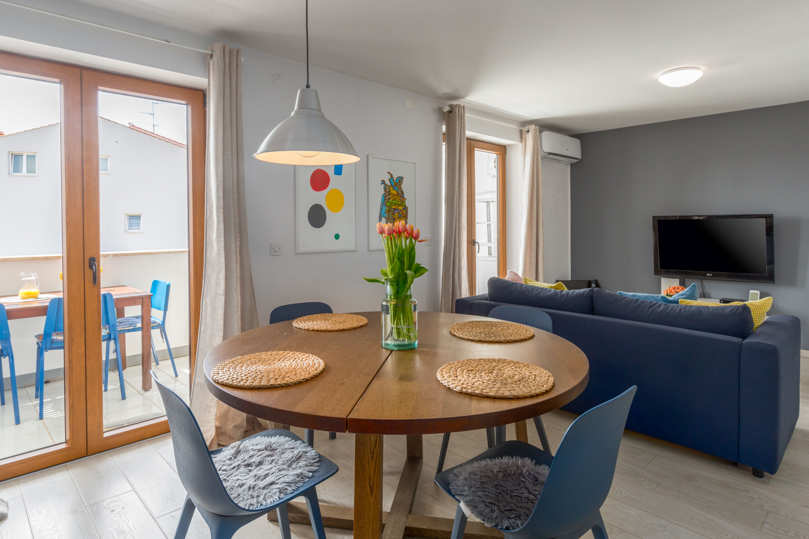Apartment Blu 91305-A1