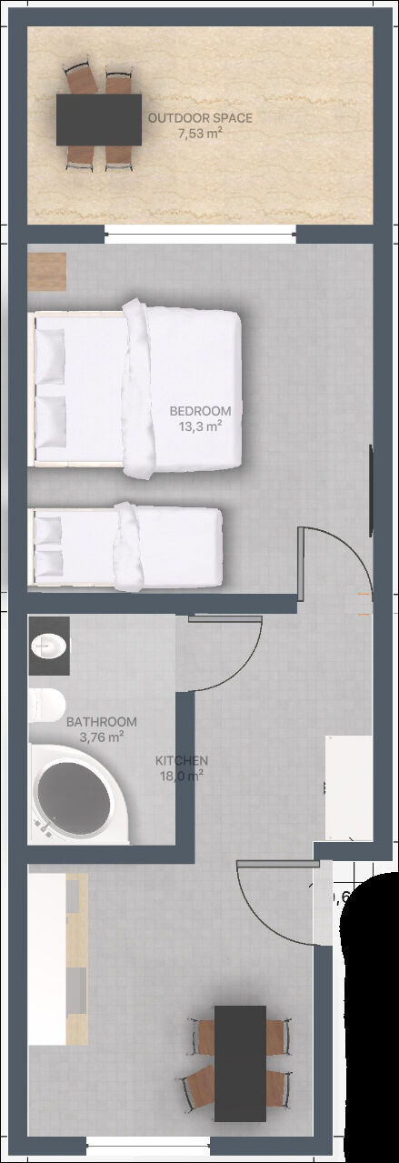 Apartments Gogi 102671-A2